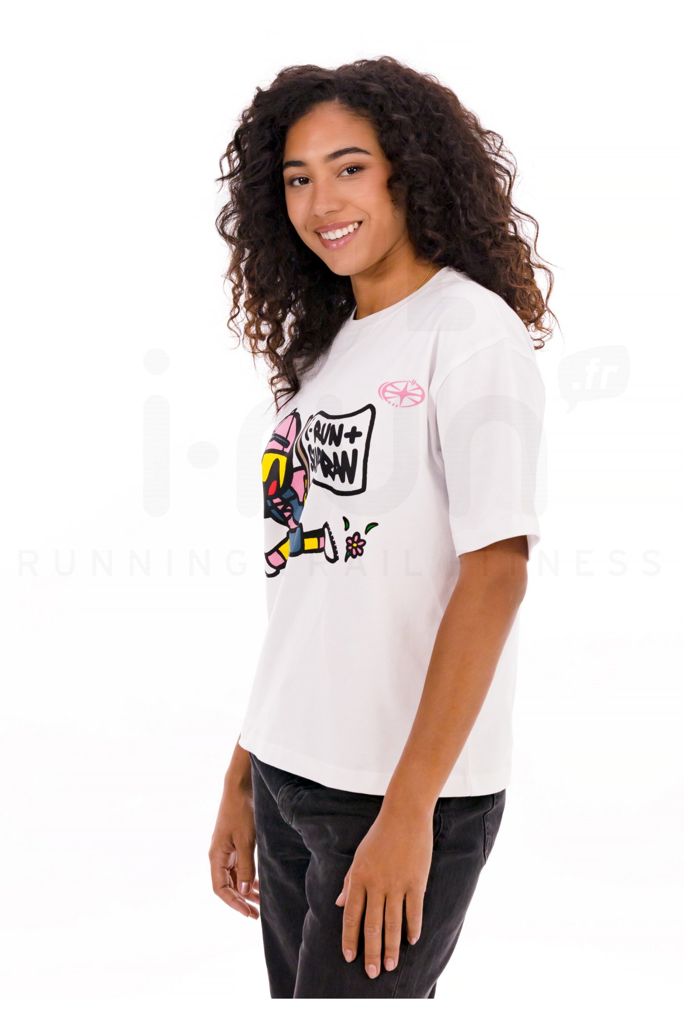 Triple Sphere Tee-shirt Supraw Blanc