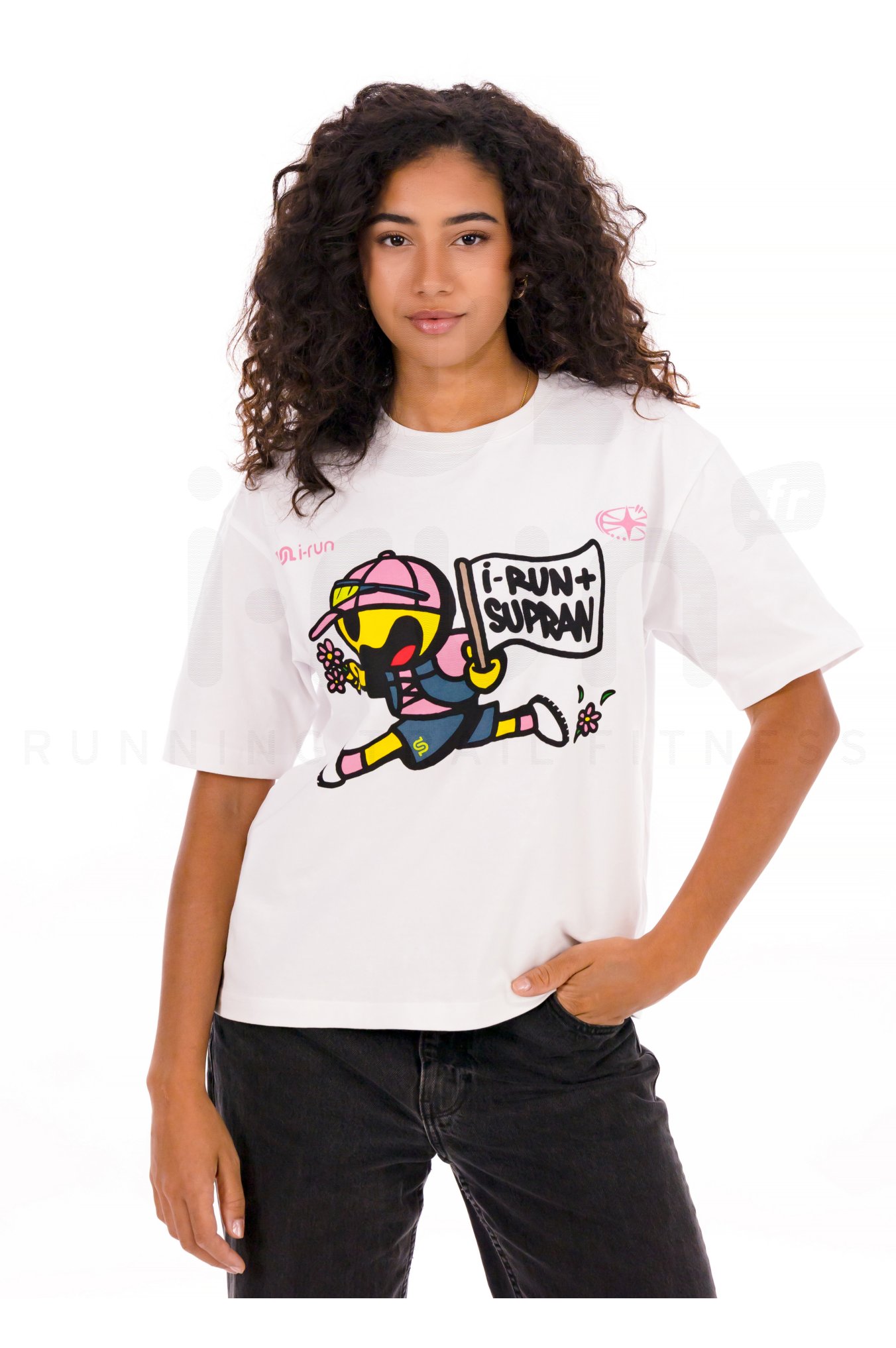 Triple Sphere Tee-shirt Supraw Blanc