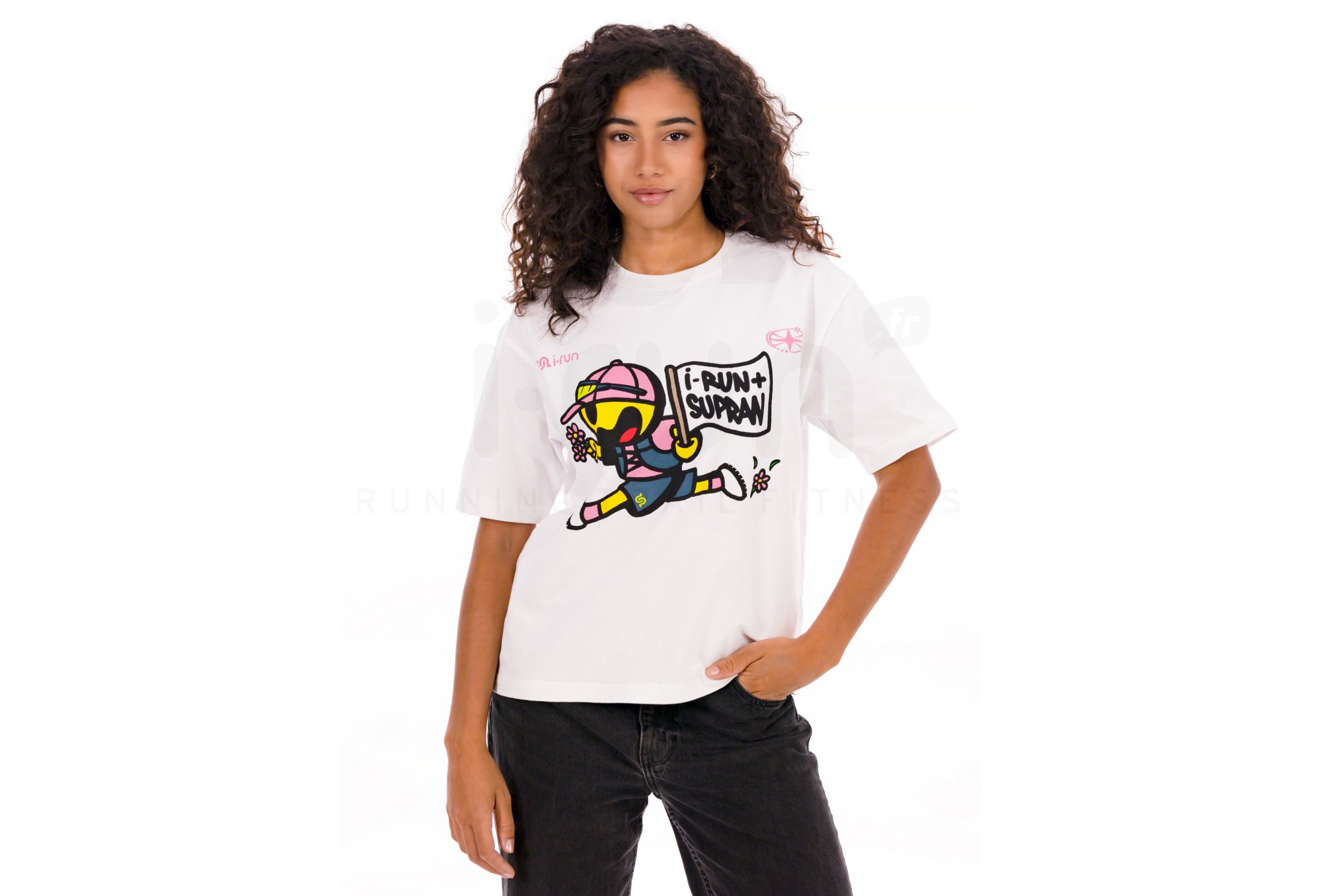 Triple Sphere Tee-shirt Supraw Wei�