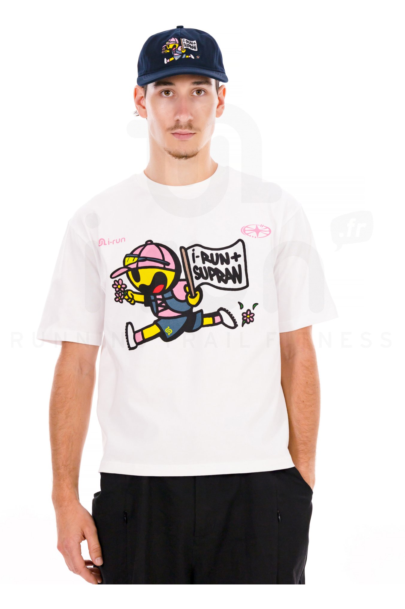 Triple Sphere Tee-shirt Supraw Blanc