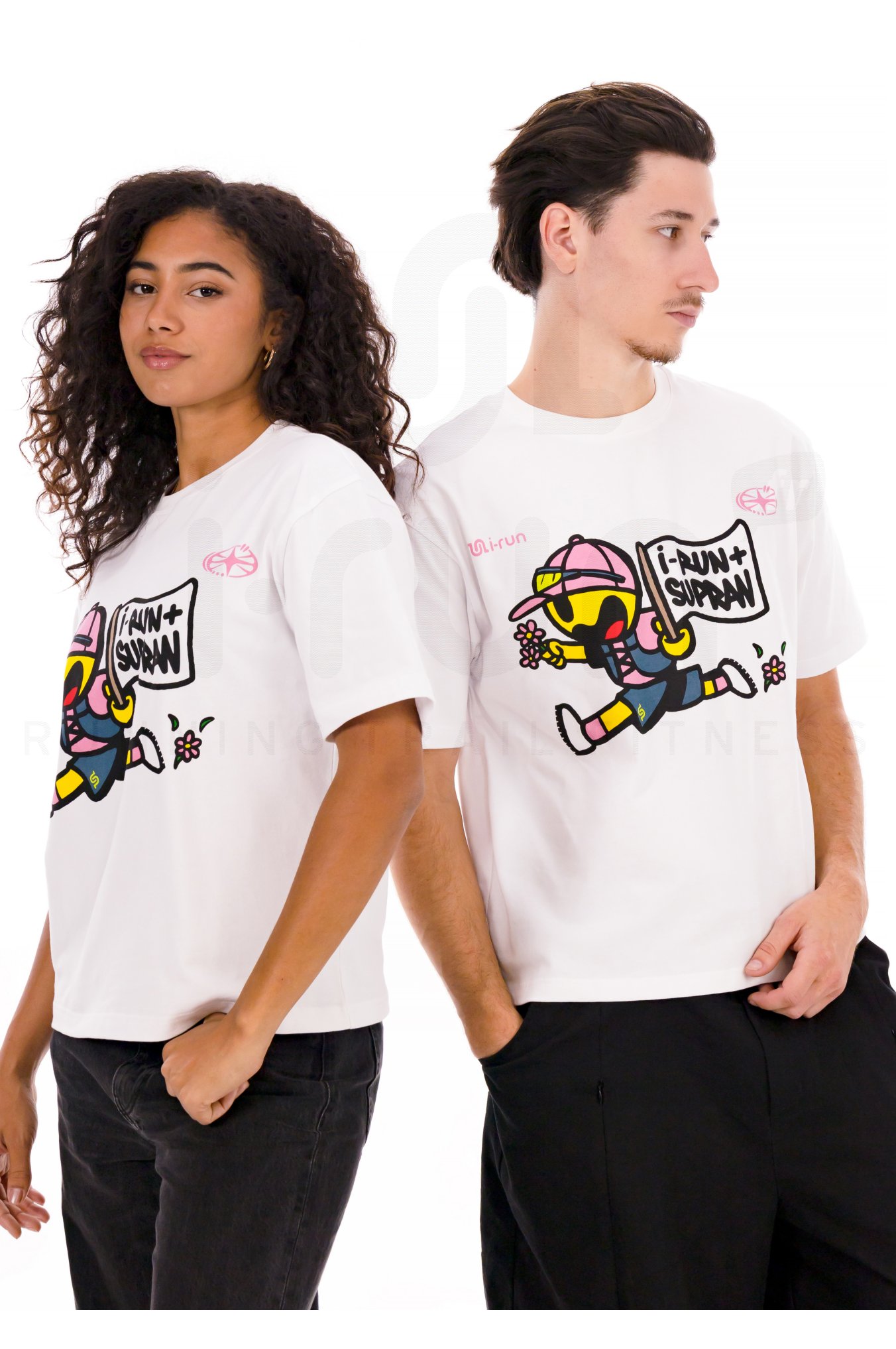 Triple Sphere Tee-shirt Supraw Wei�