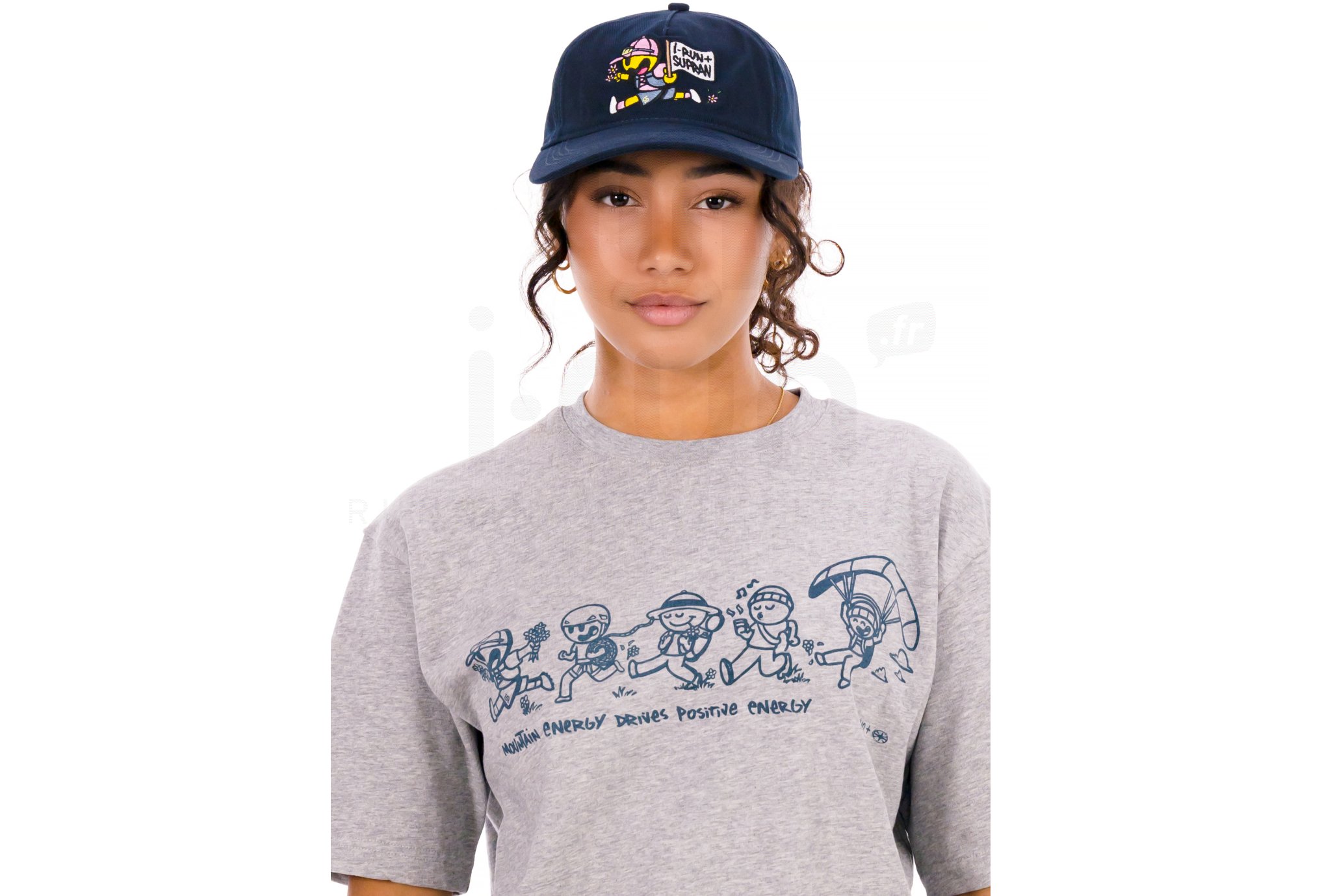 Triple Sphere Trucker Cap Supraw