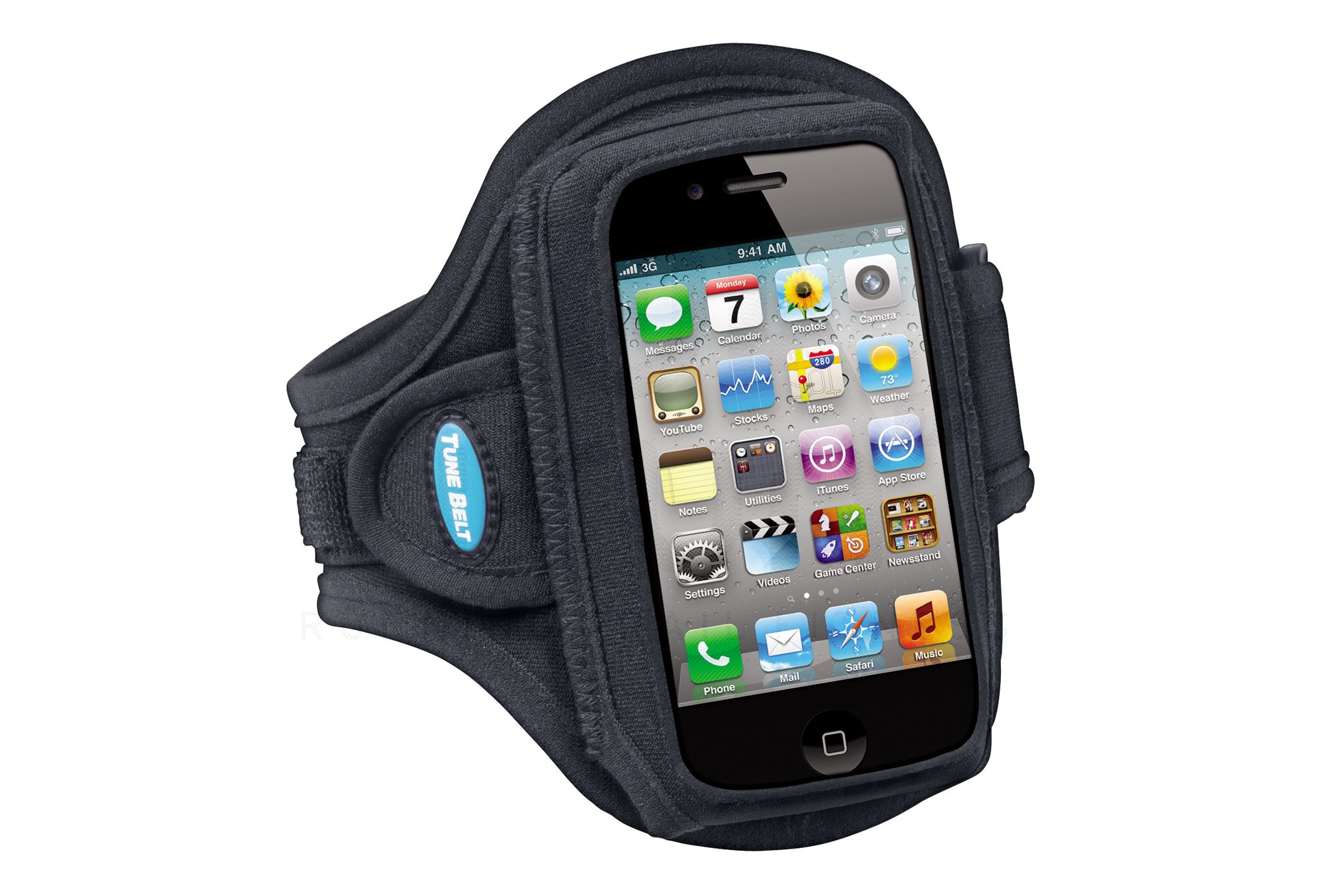 Tune Belt Brazalete AB82 Blackberry