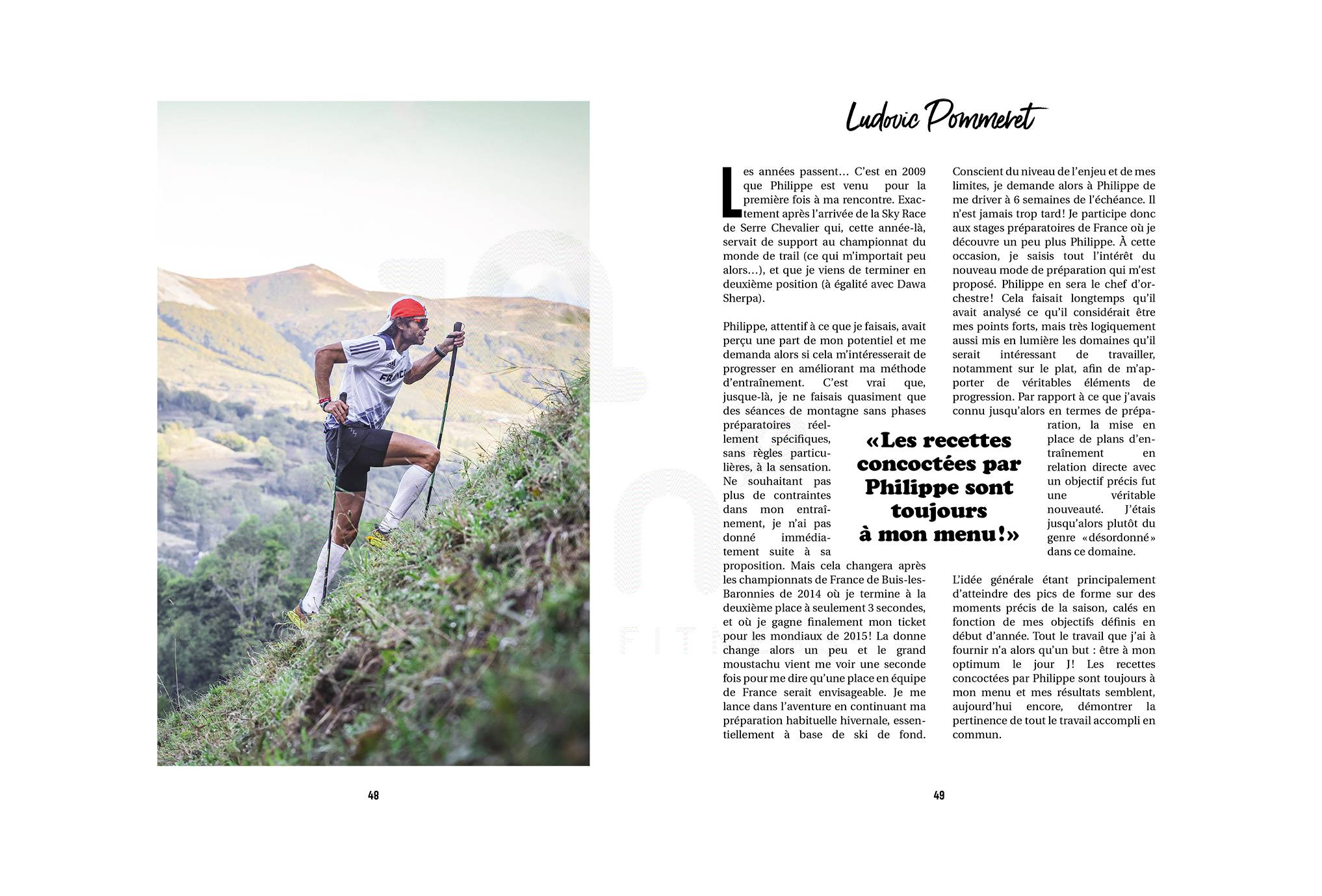 Turbulences La m?thode Propage - Les secrets du coach le plus titr? du trail