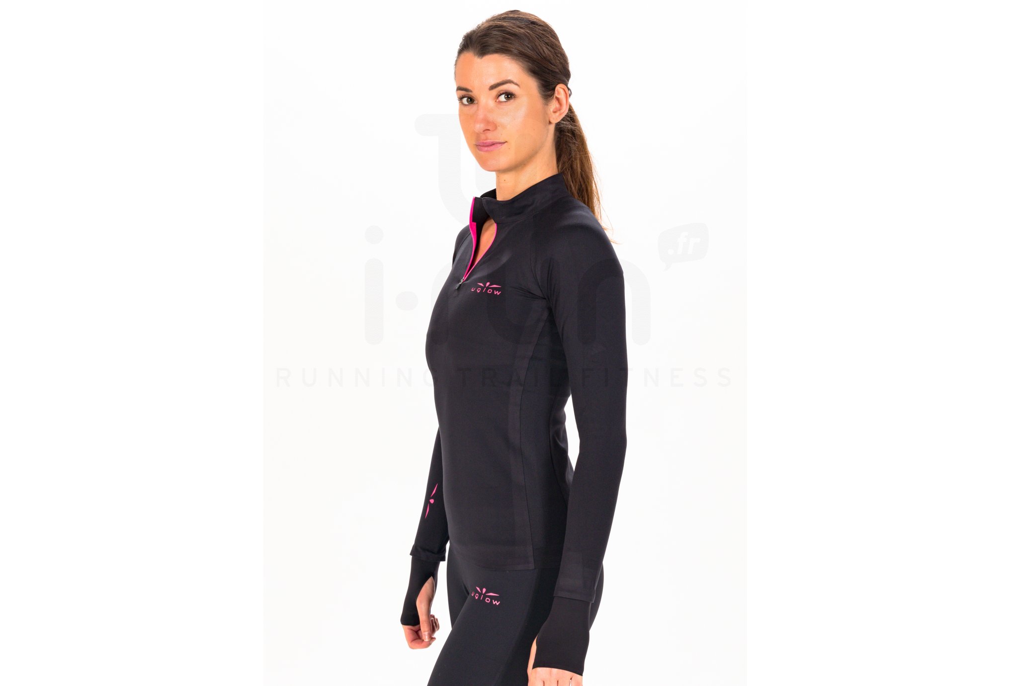 Uglow 1/2 Zip Brush W