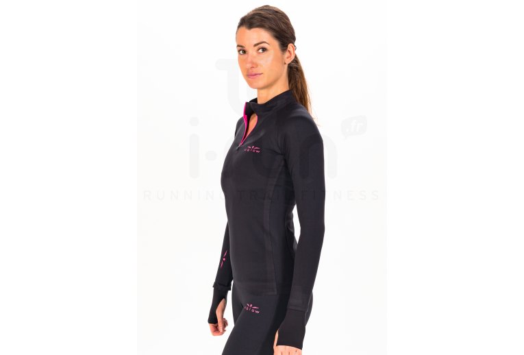 Uglow 1/2 Zip Brush W