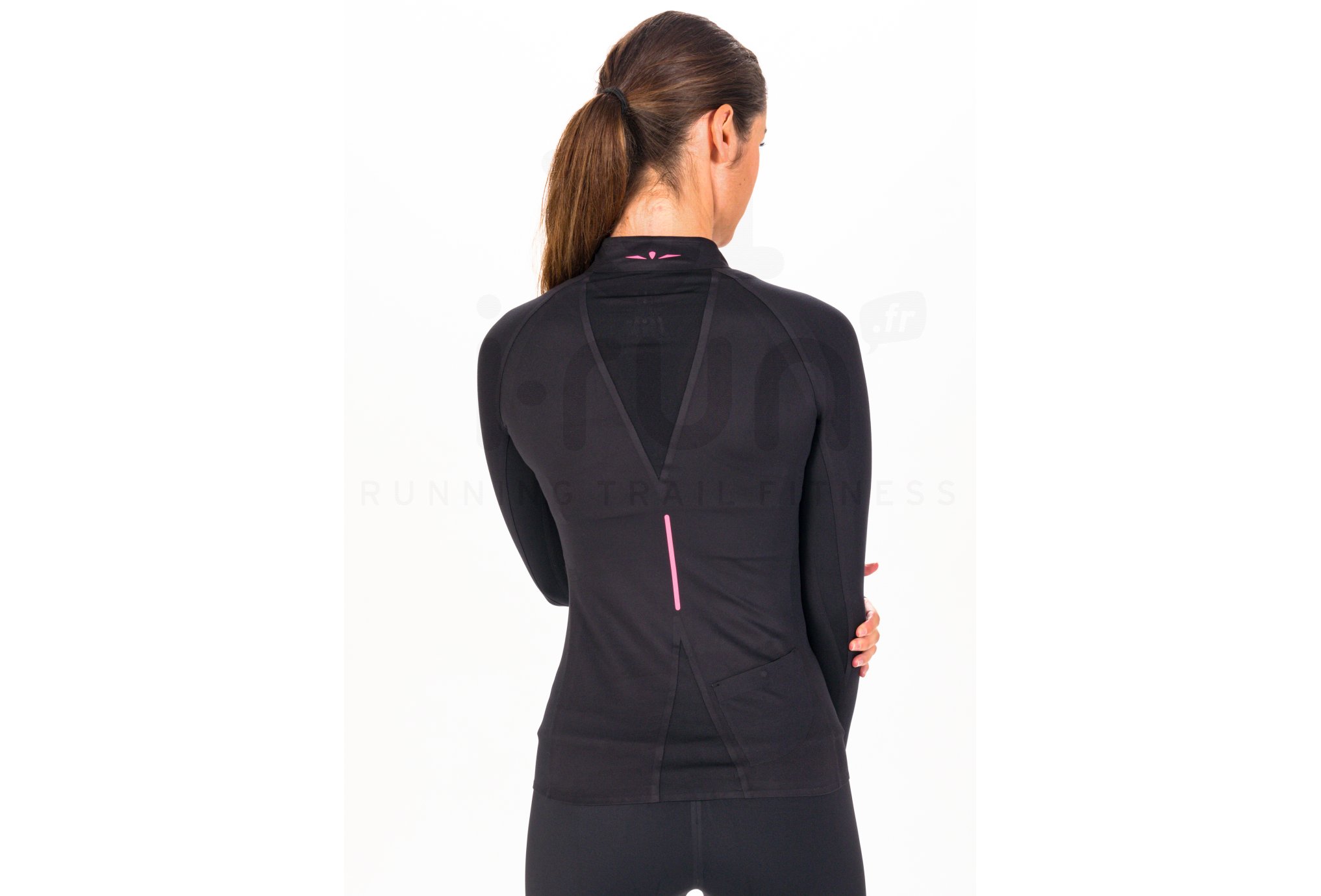 Uglow 1/2 Zip Brush W