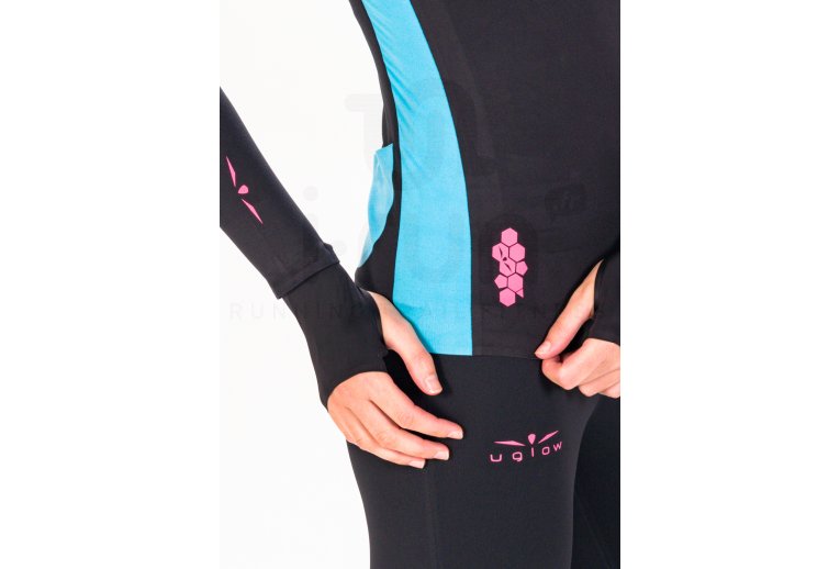 Uglow 1/2 Zip Brush W