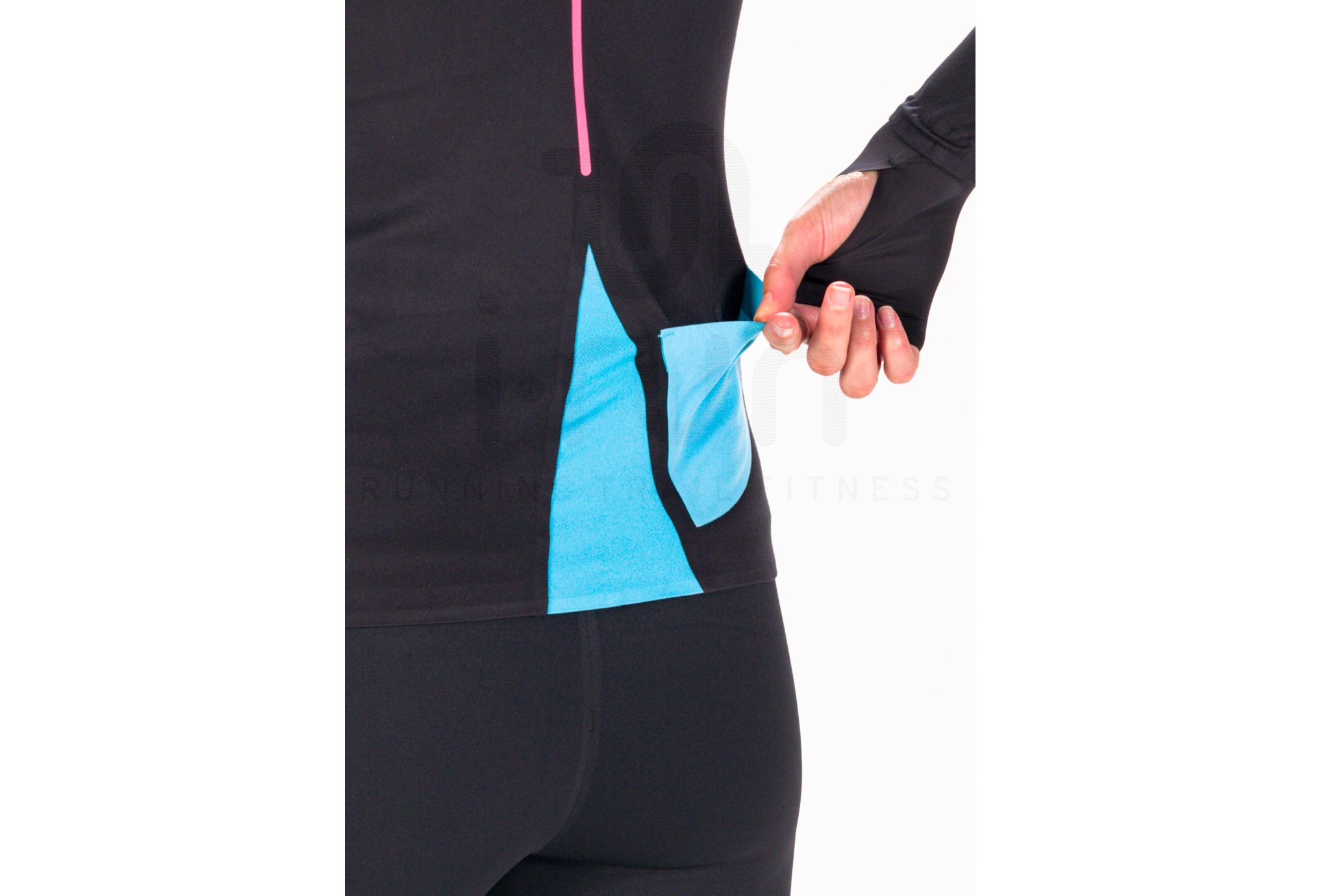 Uglow 1/2 Zip Brush W