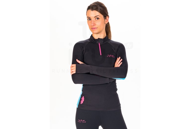 Uglow 1/2 Zip Brush W