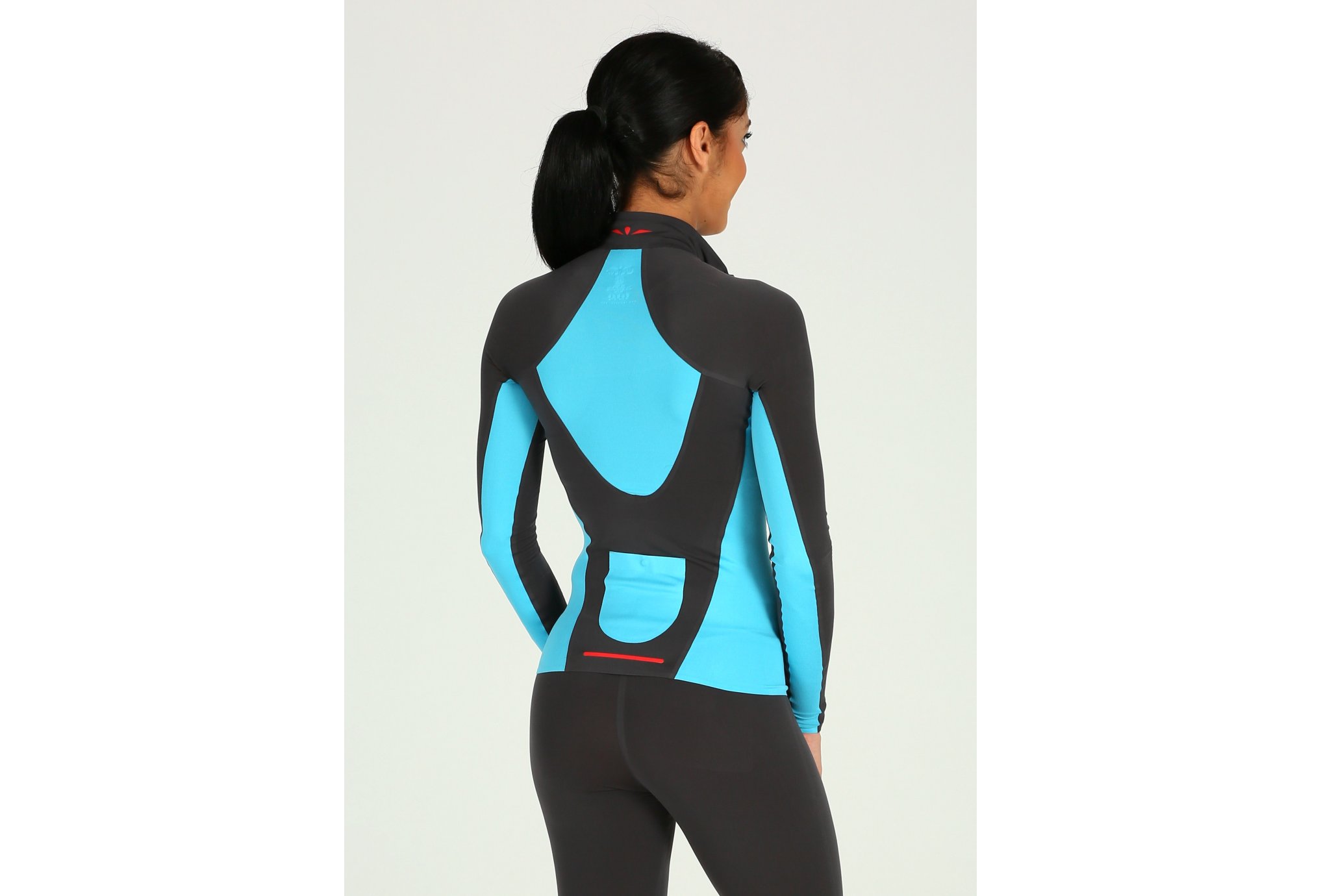 Uglow Camiseta manga larga 1/2 Zip Membrane