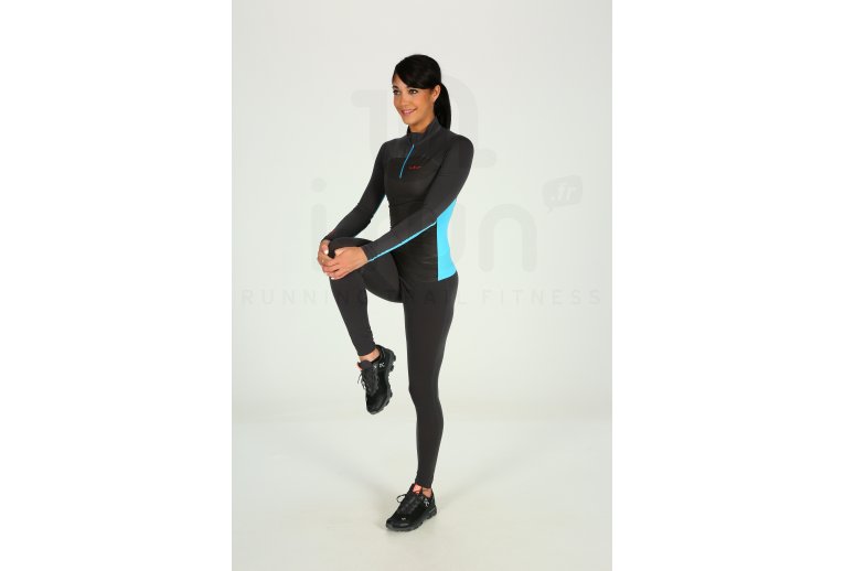 Uglow Camiseta manga larga 1/2 Zip Membrane