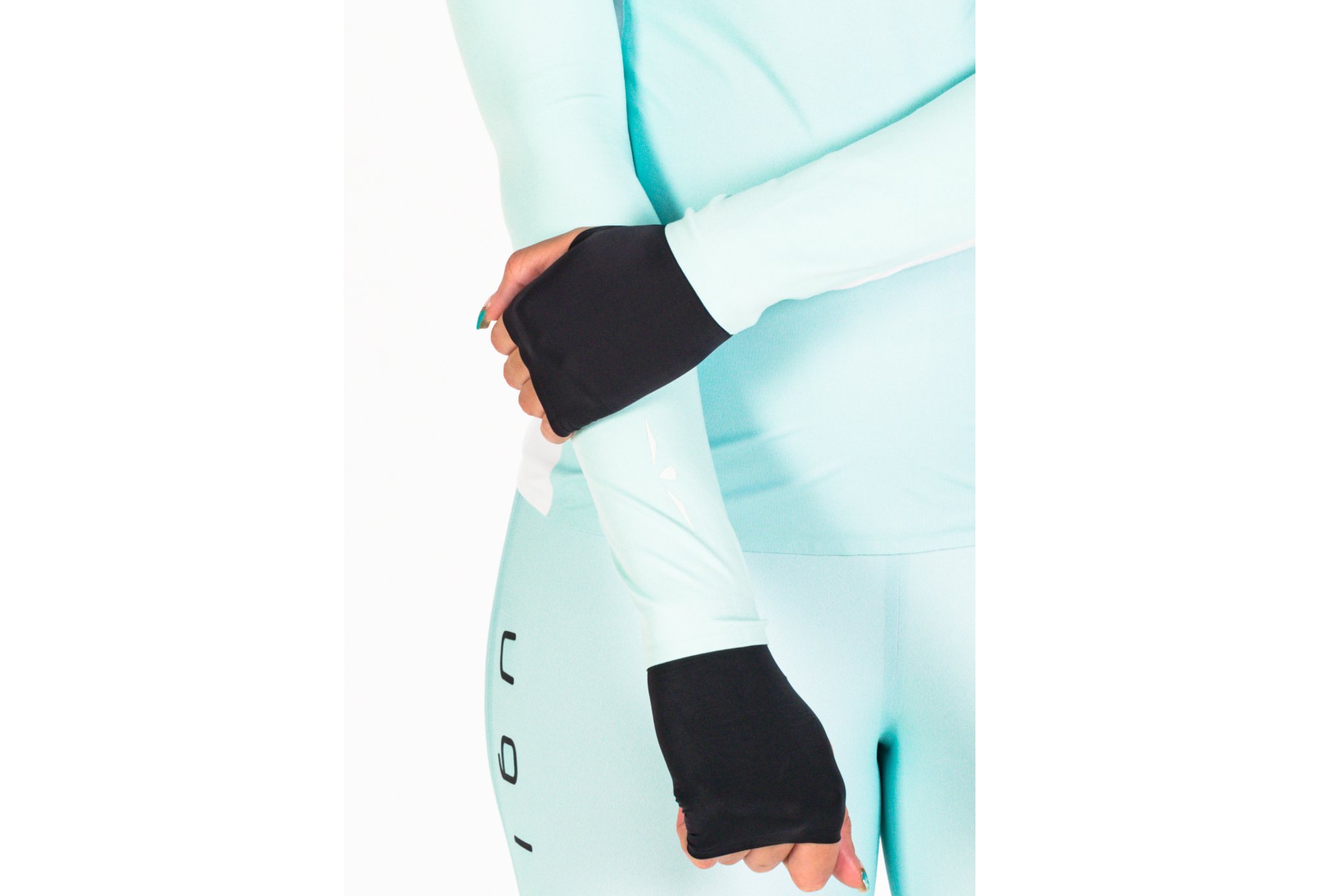 Uglow 1/2 Zip Wind Breaker W