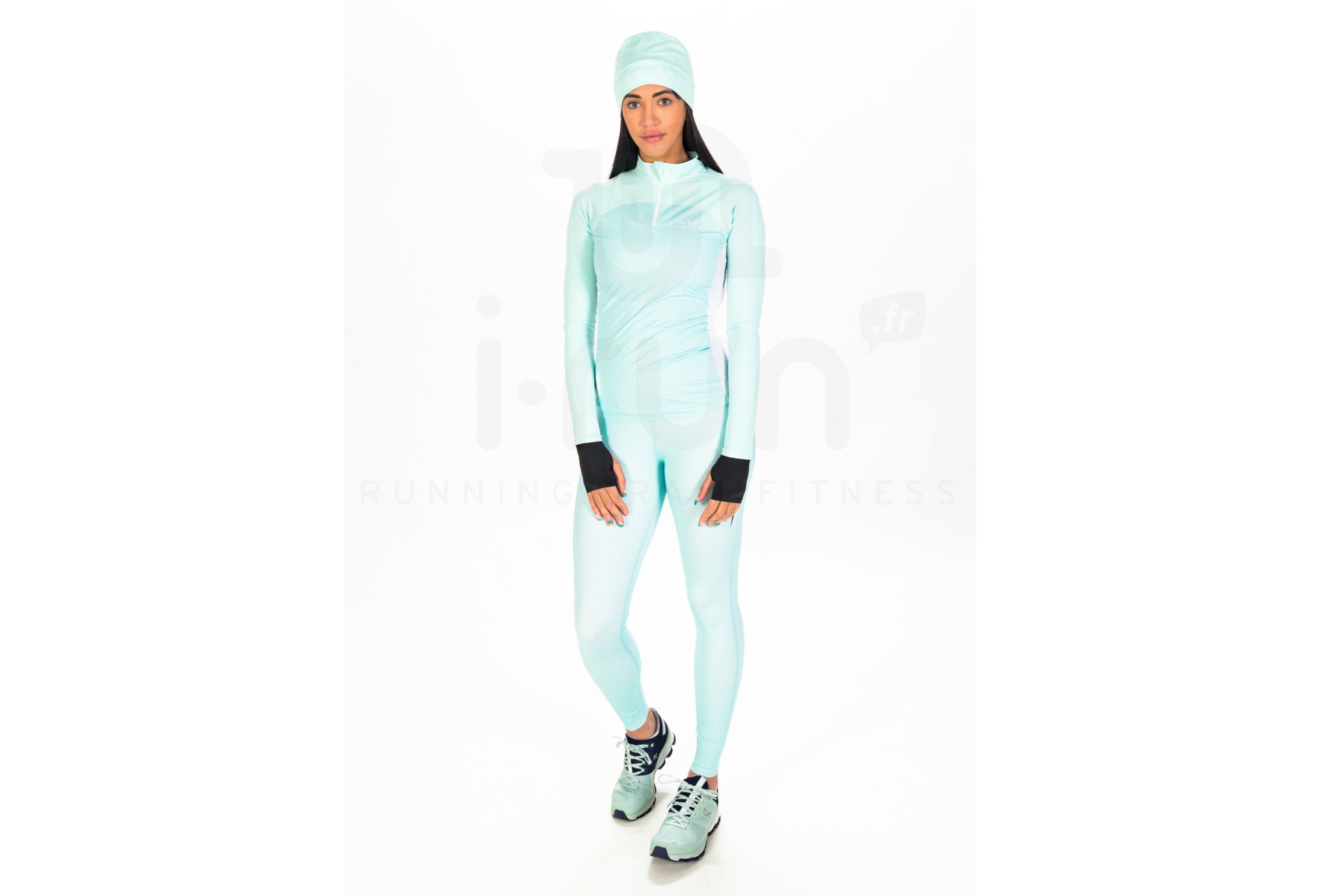 Uglow 1/2 Zip Wind Breaker W