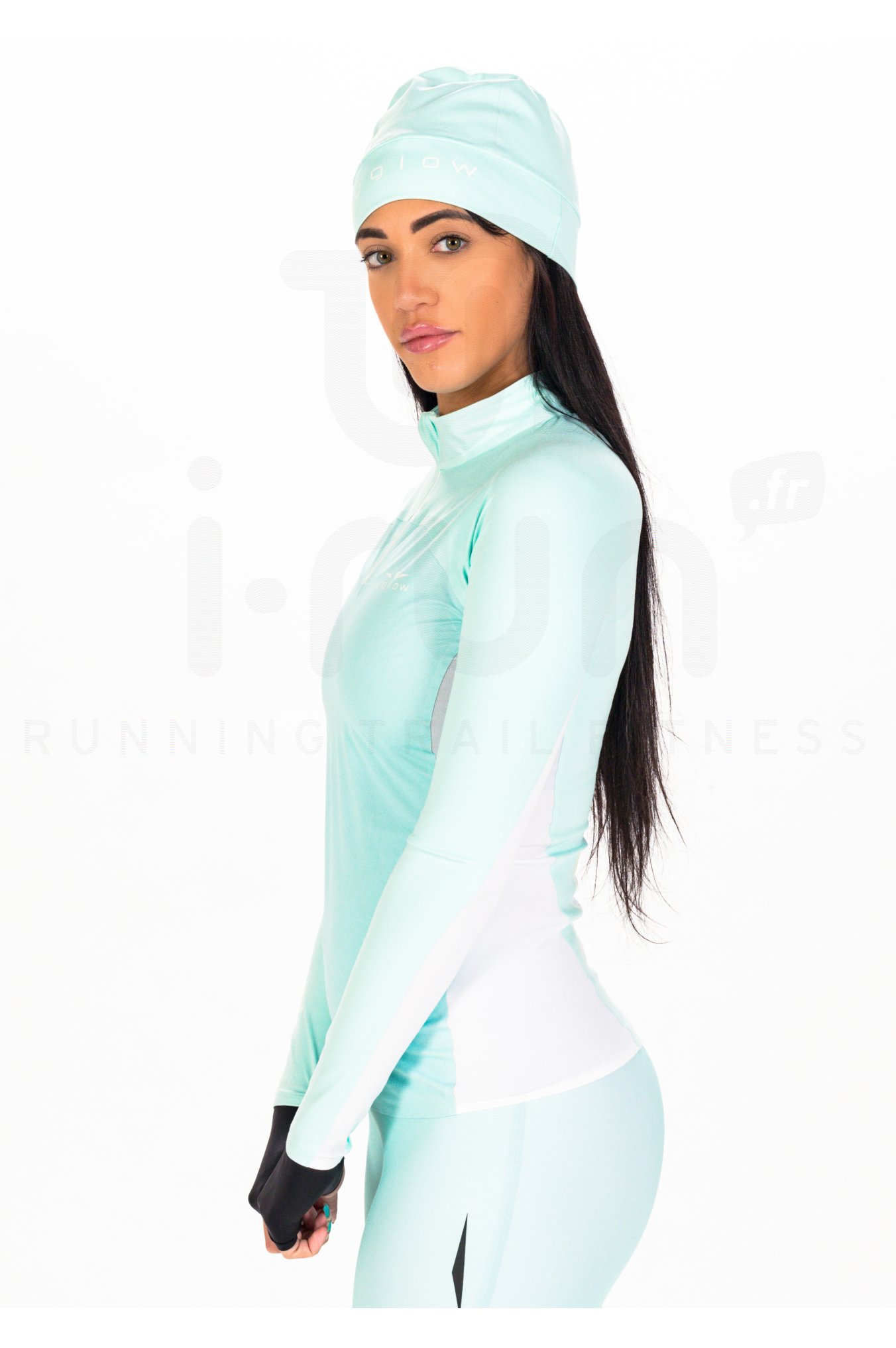 Uglow 1/2 Zip Wind Breaker W 