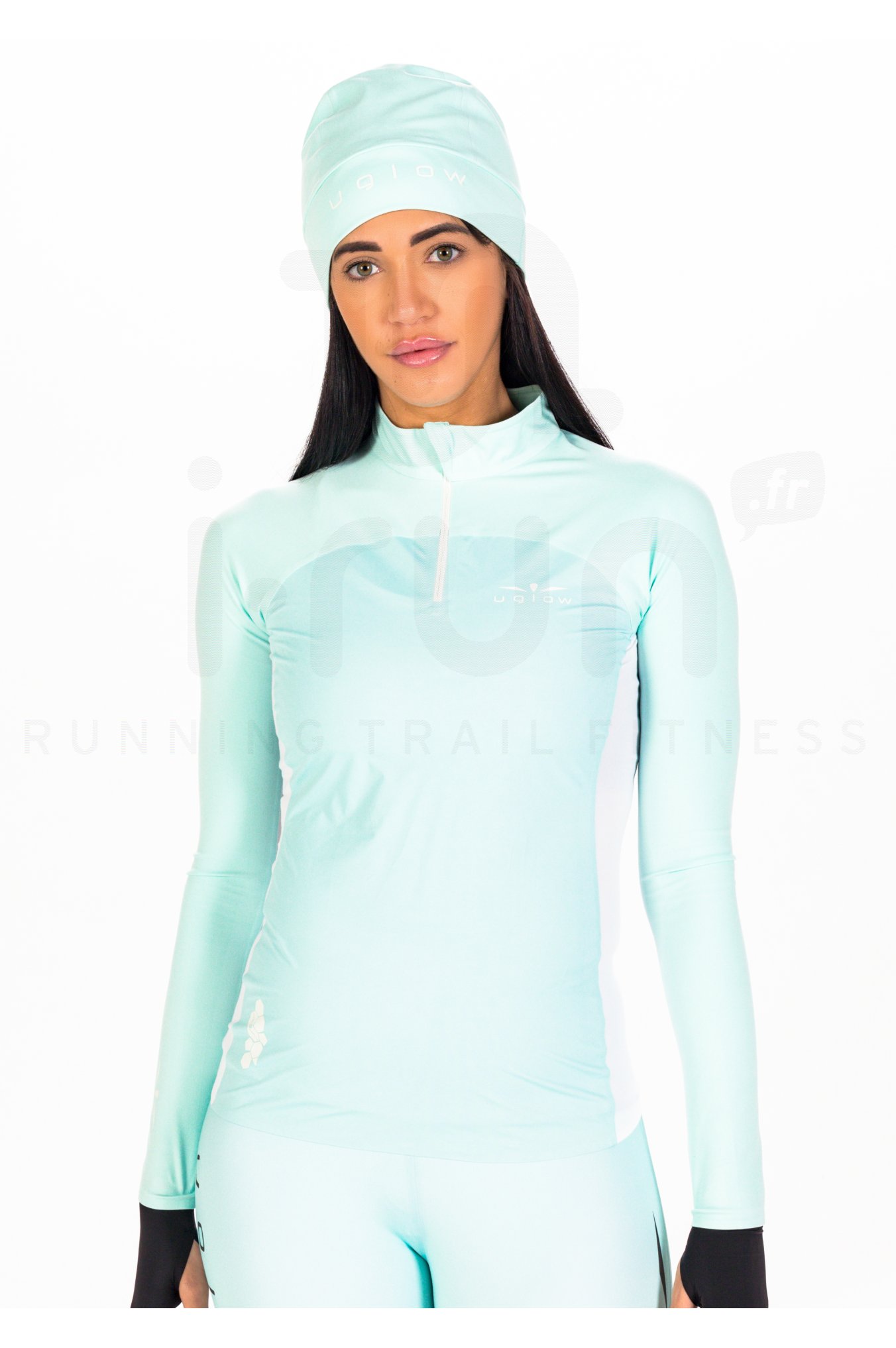Uglow 1/2 Zip Wind Breaker W 