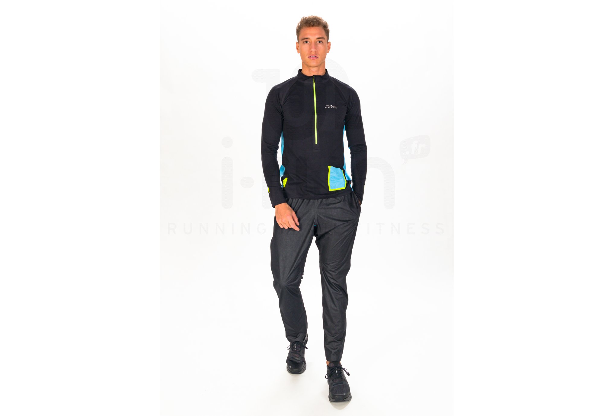 Uglow 3/4 Zip Brush M