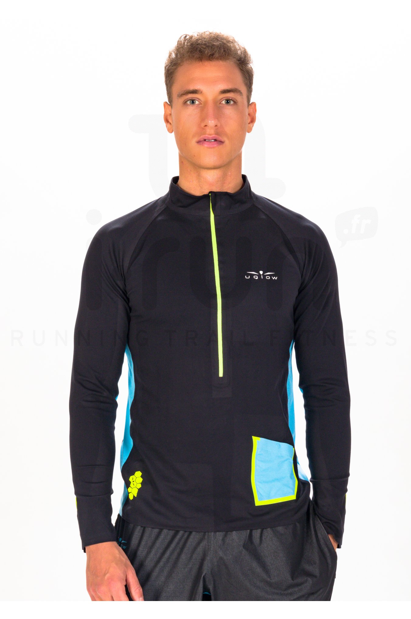 Uglow 3/4 Zip Brush M 