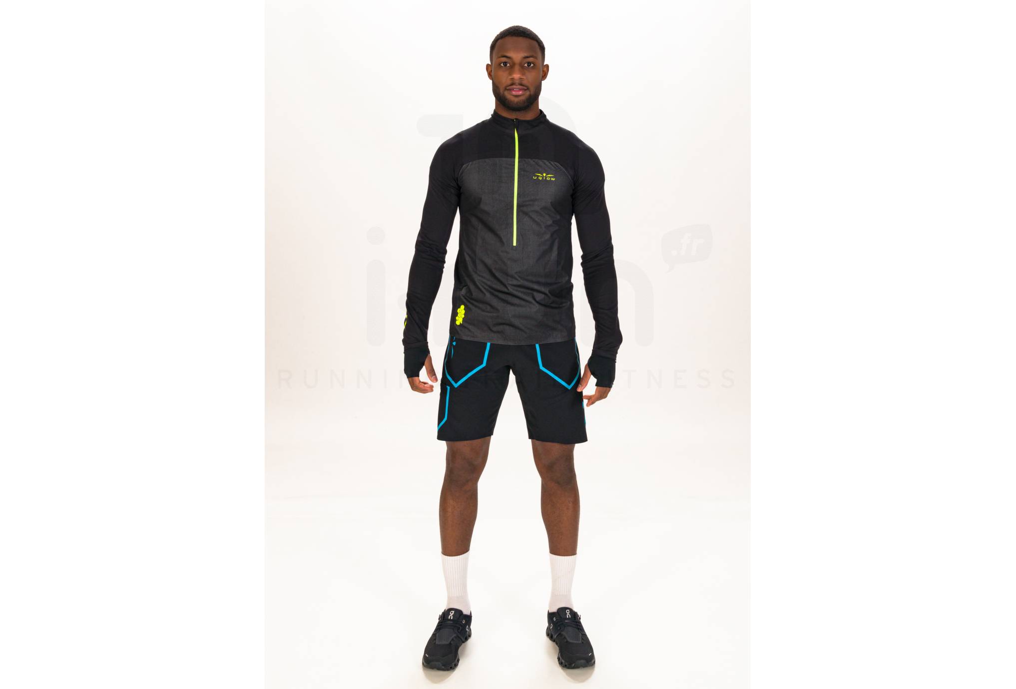 Uglow 3/4 Zip Membane Herren