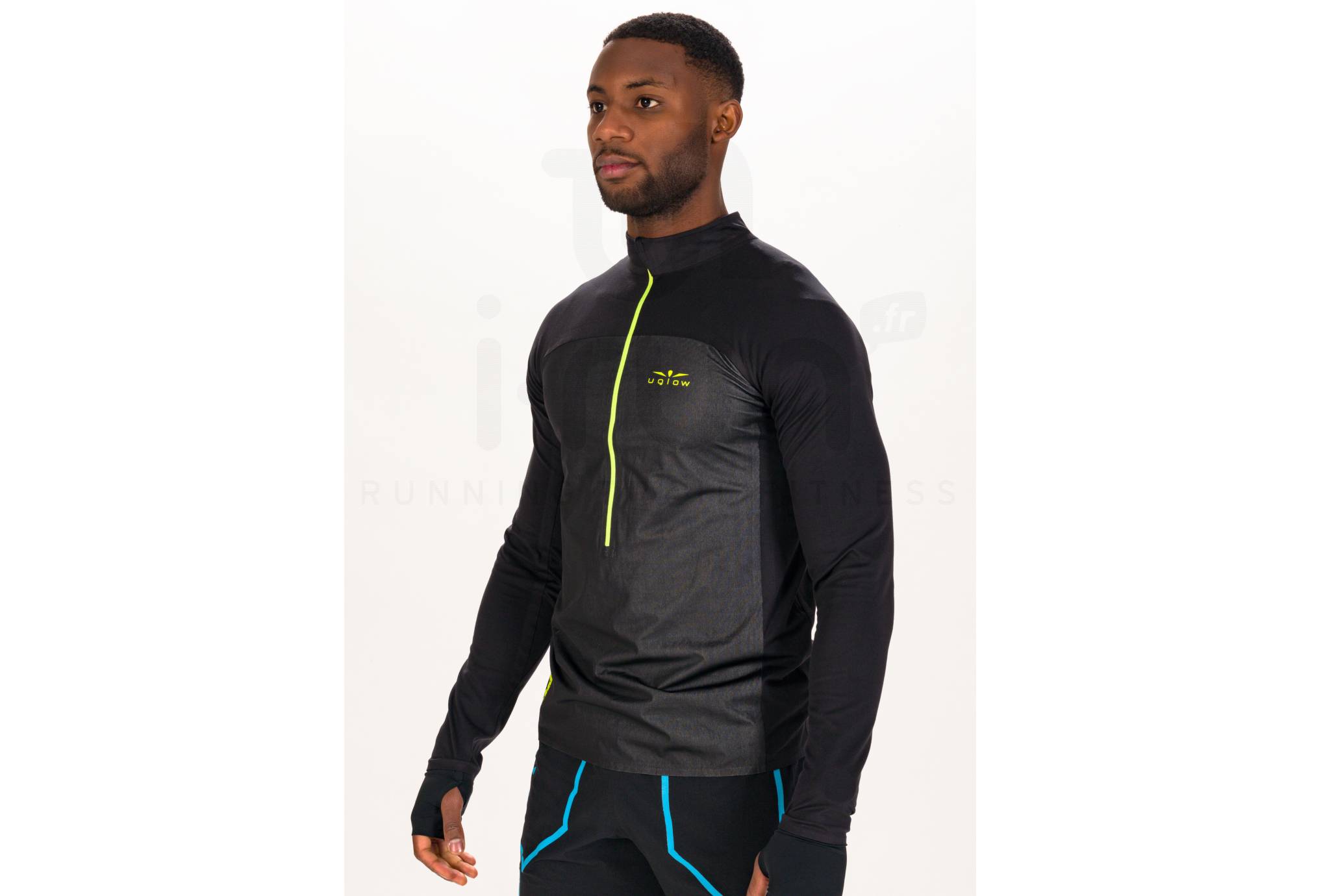Uglow 3/4 Zip Membane Herren