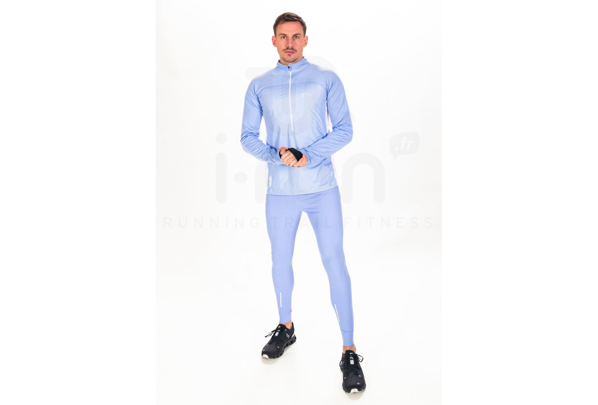 Uglow 3/4 Zip Wind Breaker Herren