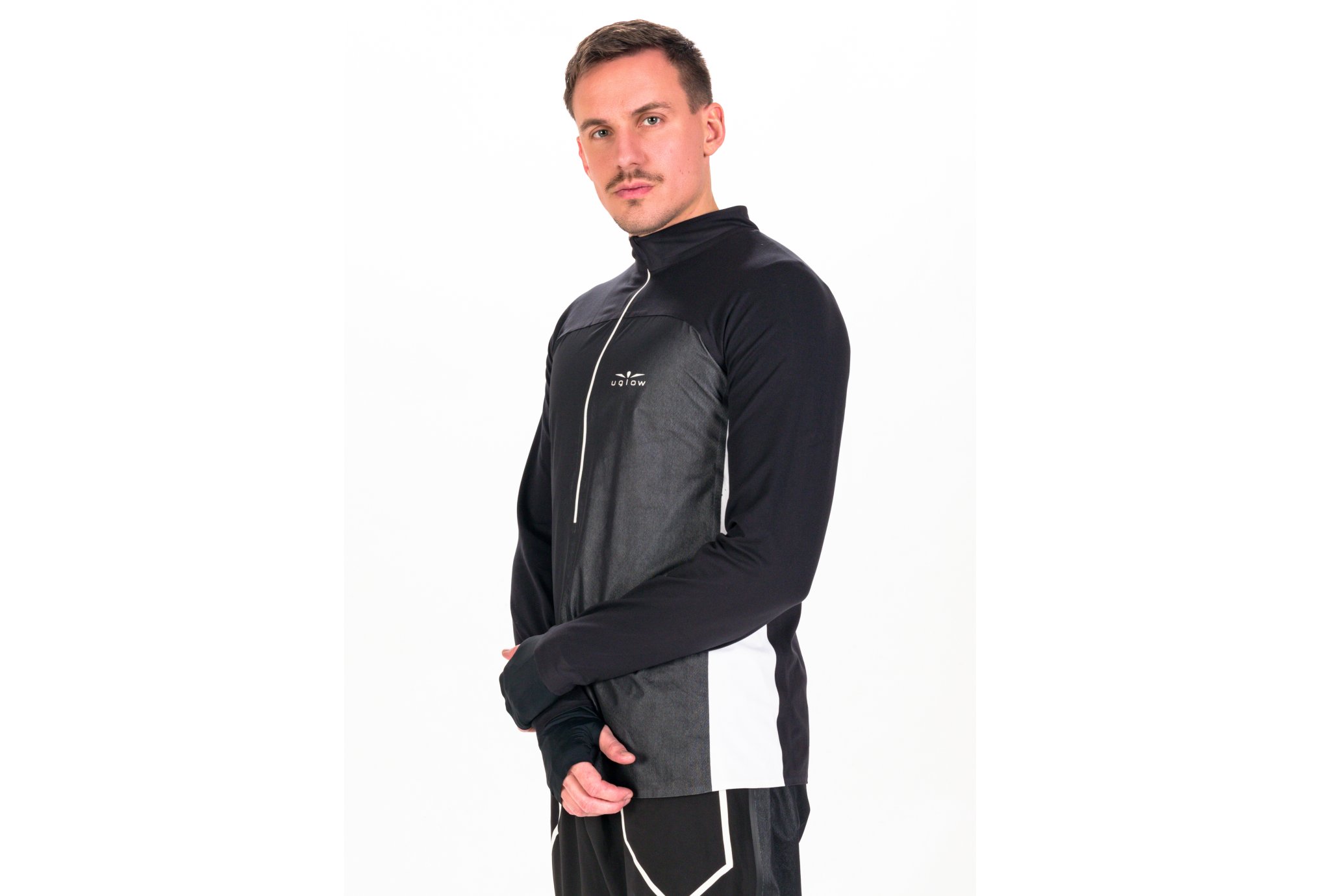 Uglow 3/4 Zip Wind Breaker