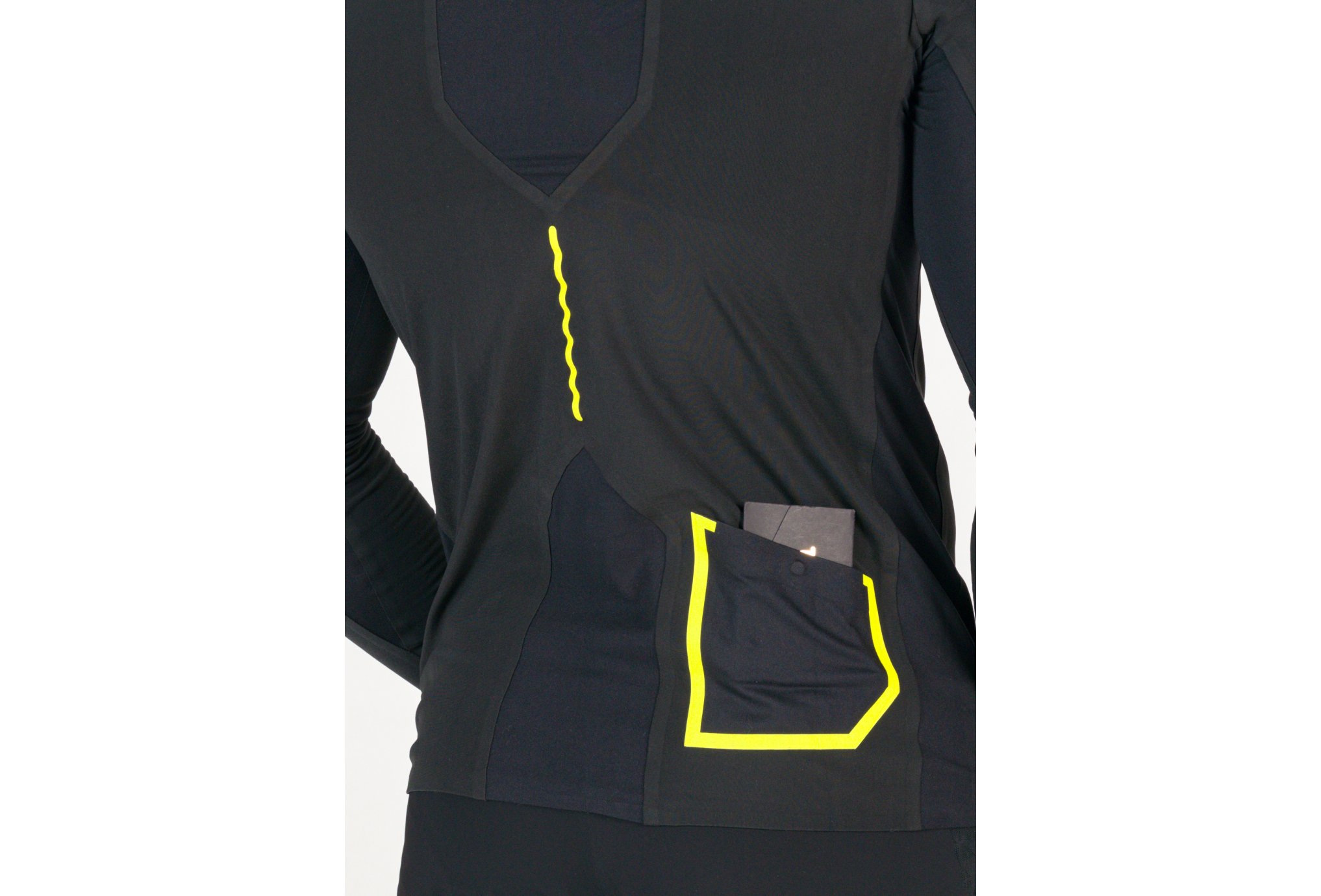 Uglow Camiseta manga larga Brush Winter 3/4 Zip