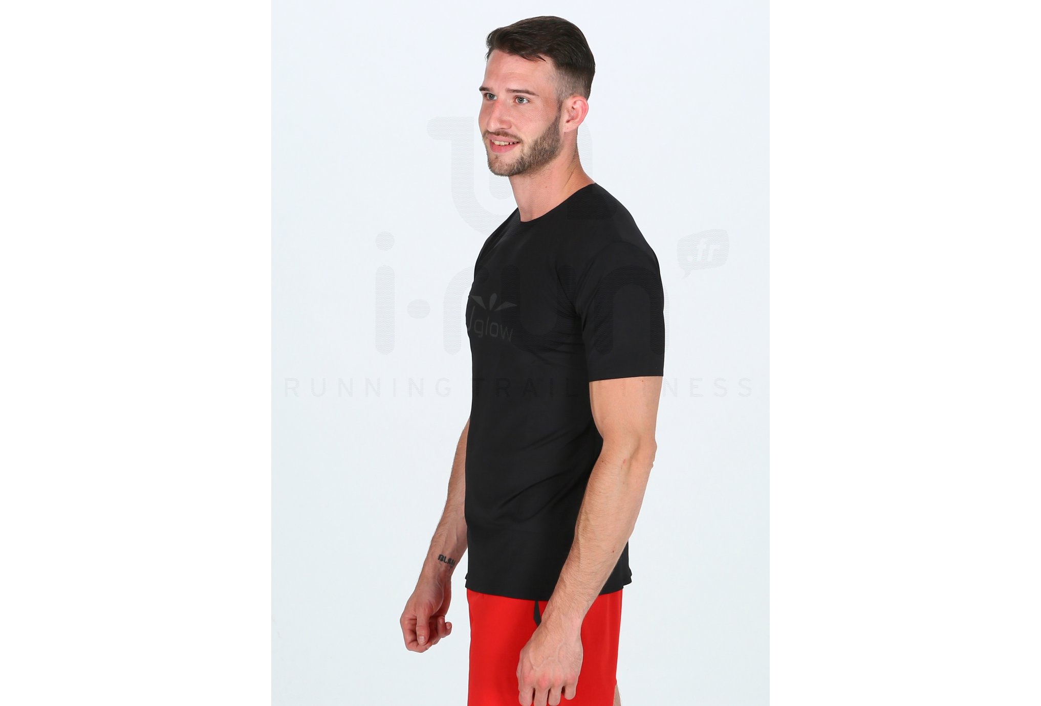 Uglow Camiseta manga corta Dark Knight