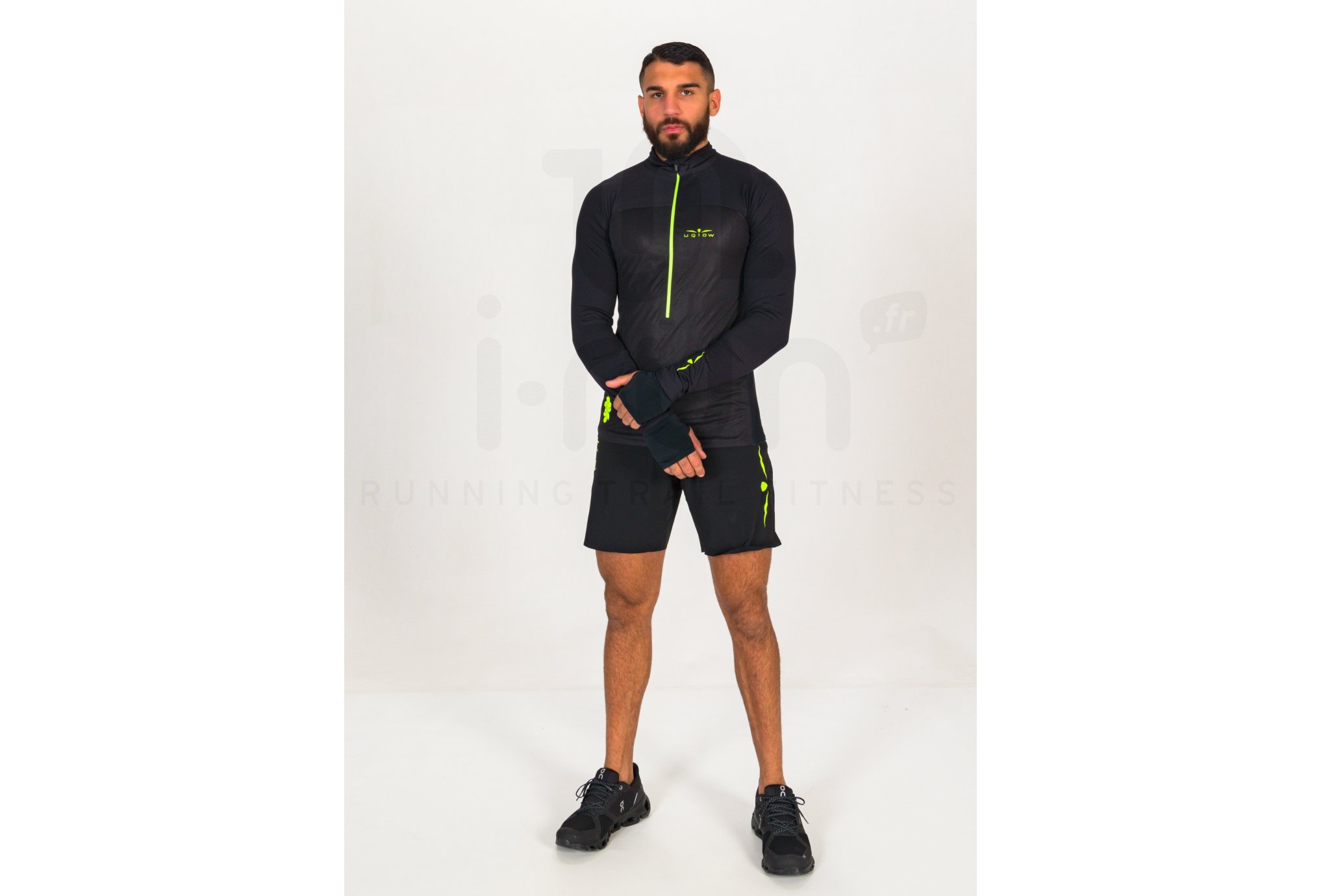 Uglow Membrane 3/4 Zip Herren