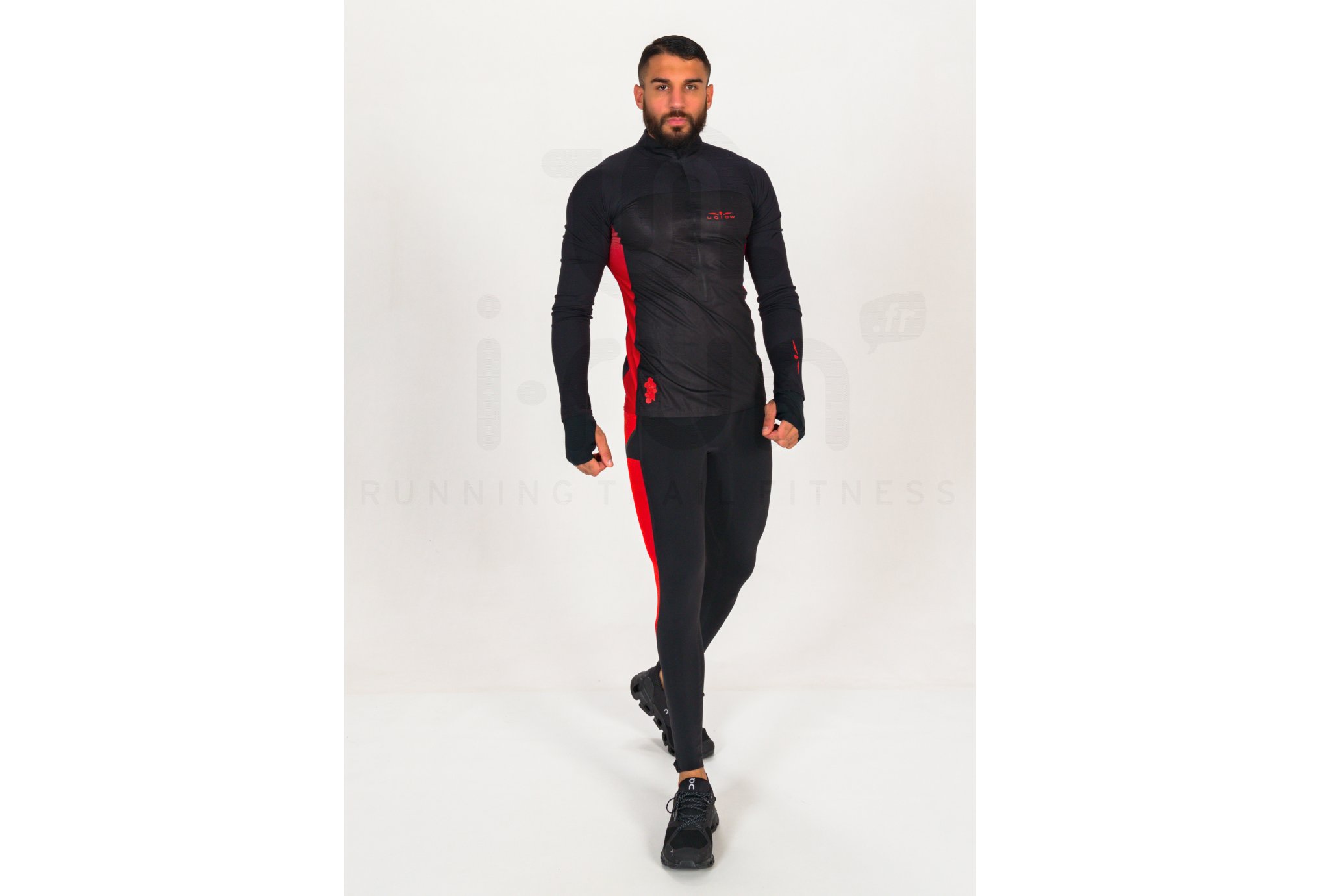 Uglow Membrane 3/4 Zip Herren
