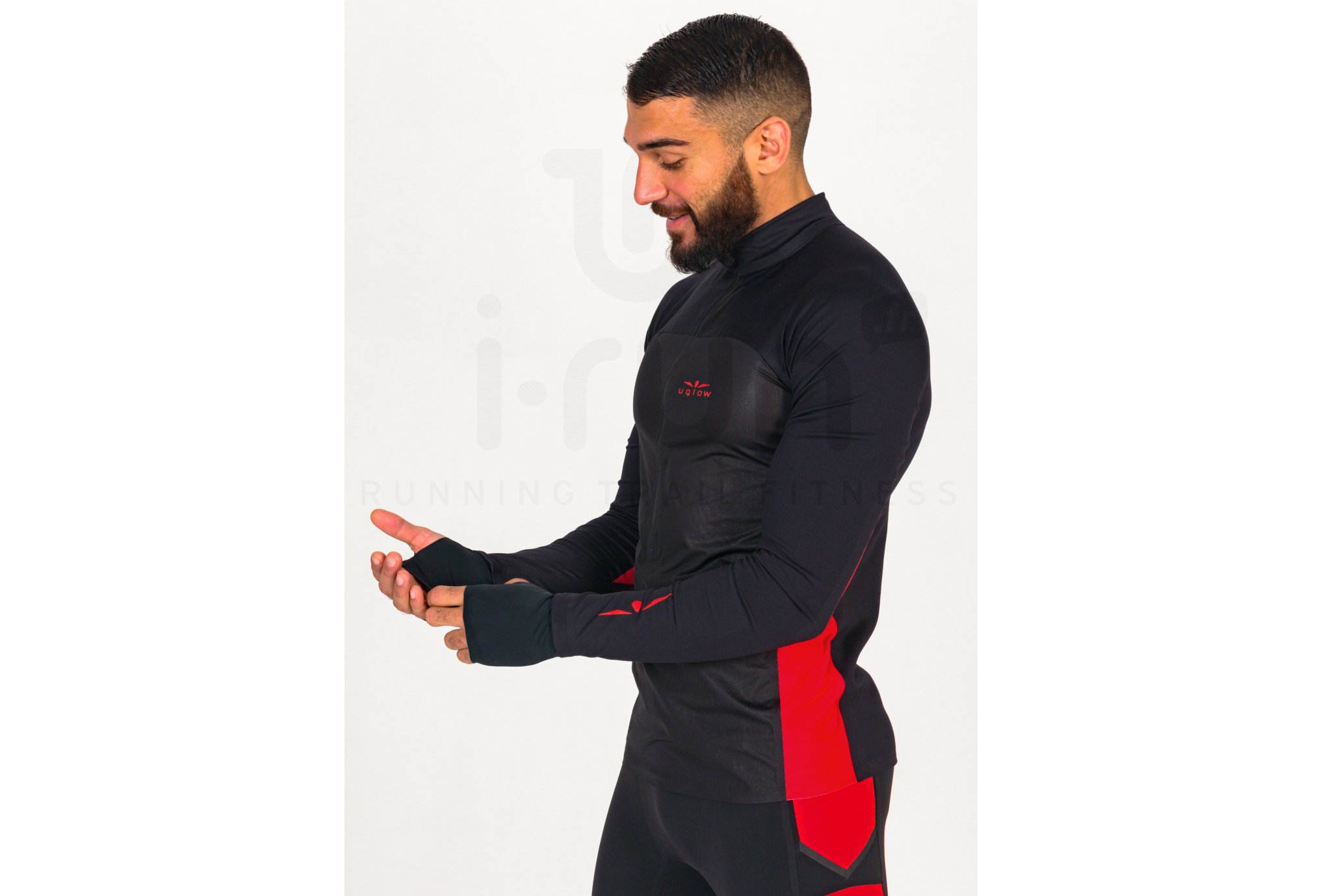 Uglow Membrane 3/4 Zip Herren