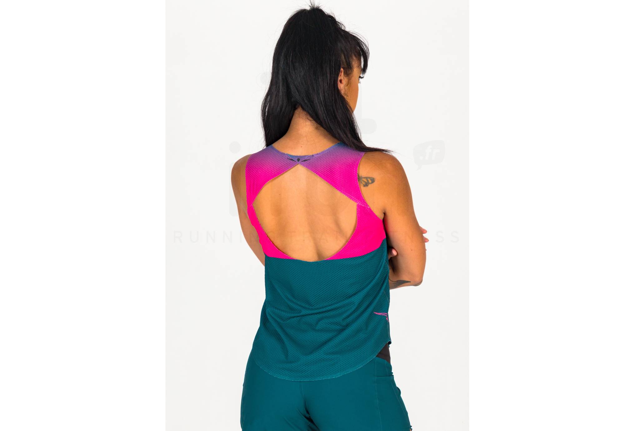 Uglow camiseta de tirantes Mesh