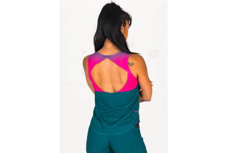 Uglow camiseta de tirantes Mesh