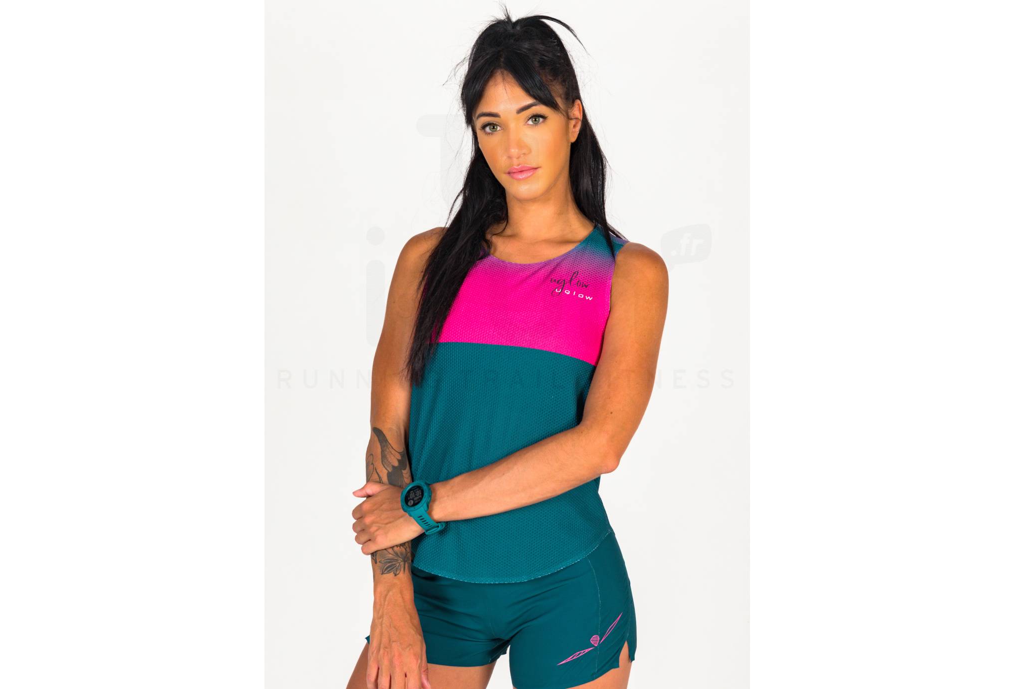 Uglow camiseta de tirantes Mesh