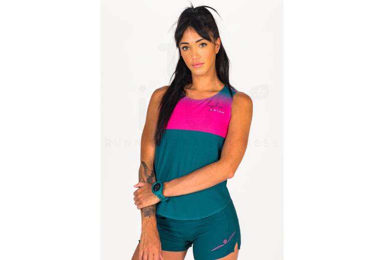 Uglow camiseta de tirantes Mesh