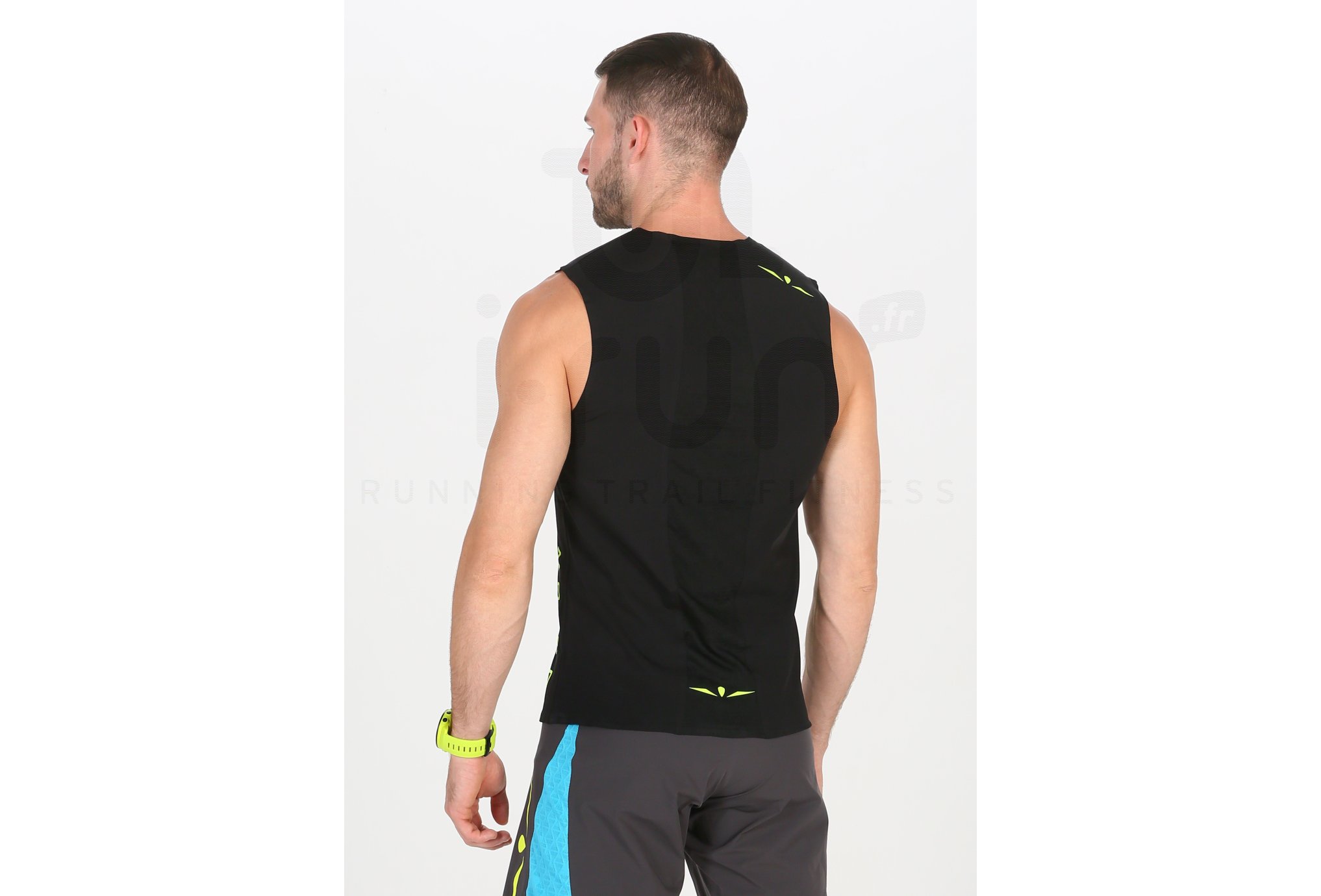 Uglow camiseta sin mangas Race 1/2 zip