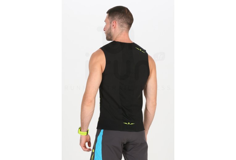 Uglow camiseta sin mangas Race 1/2 zip