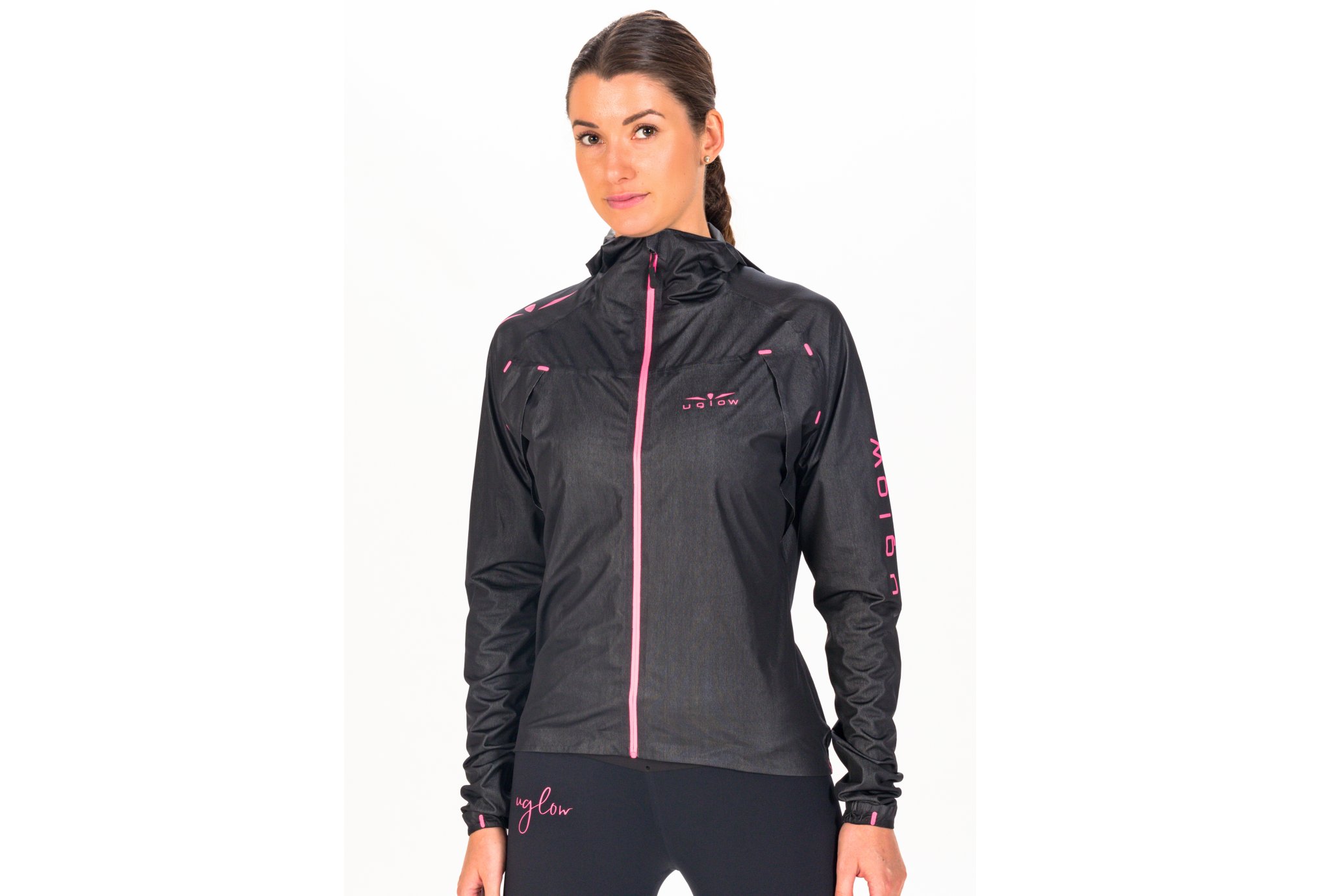 Uglow Rain Jacket-X W vêtement running femme déstockage