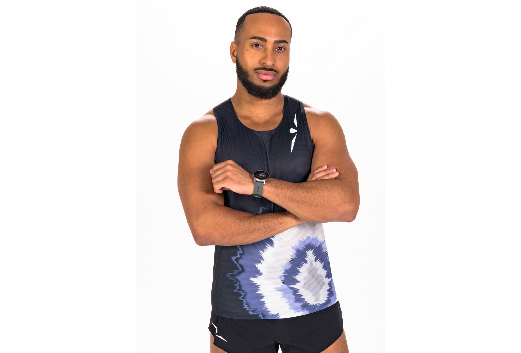 Uglow Road Vest M vêtement running homme