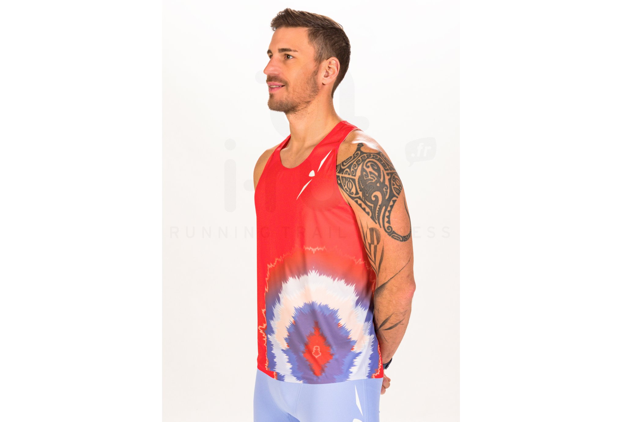 Uglow Road Vest M