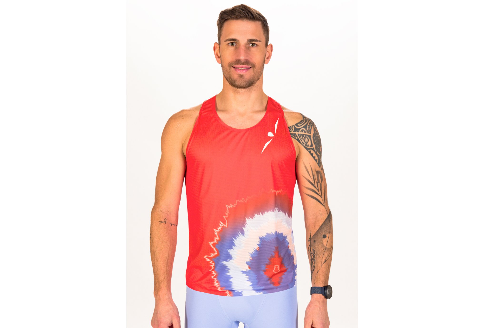 Uglow Road Vest M vêtement running homme