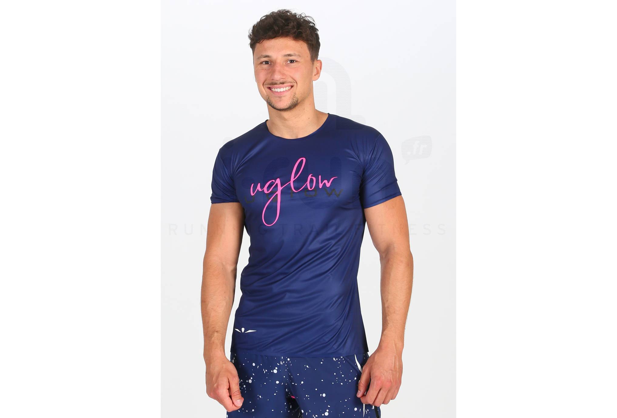 Uglow camiseta manga corta Super Speed Aero