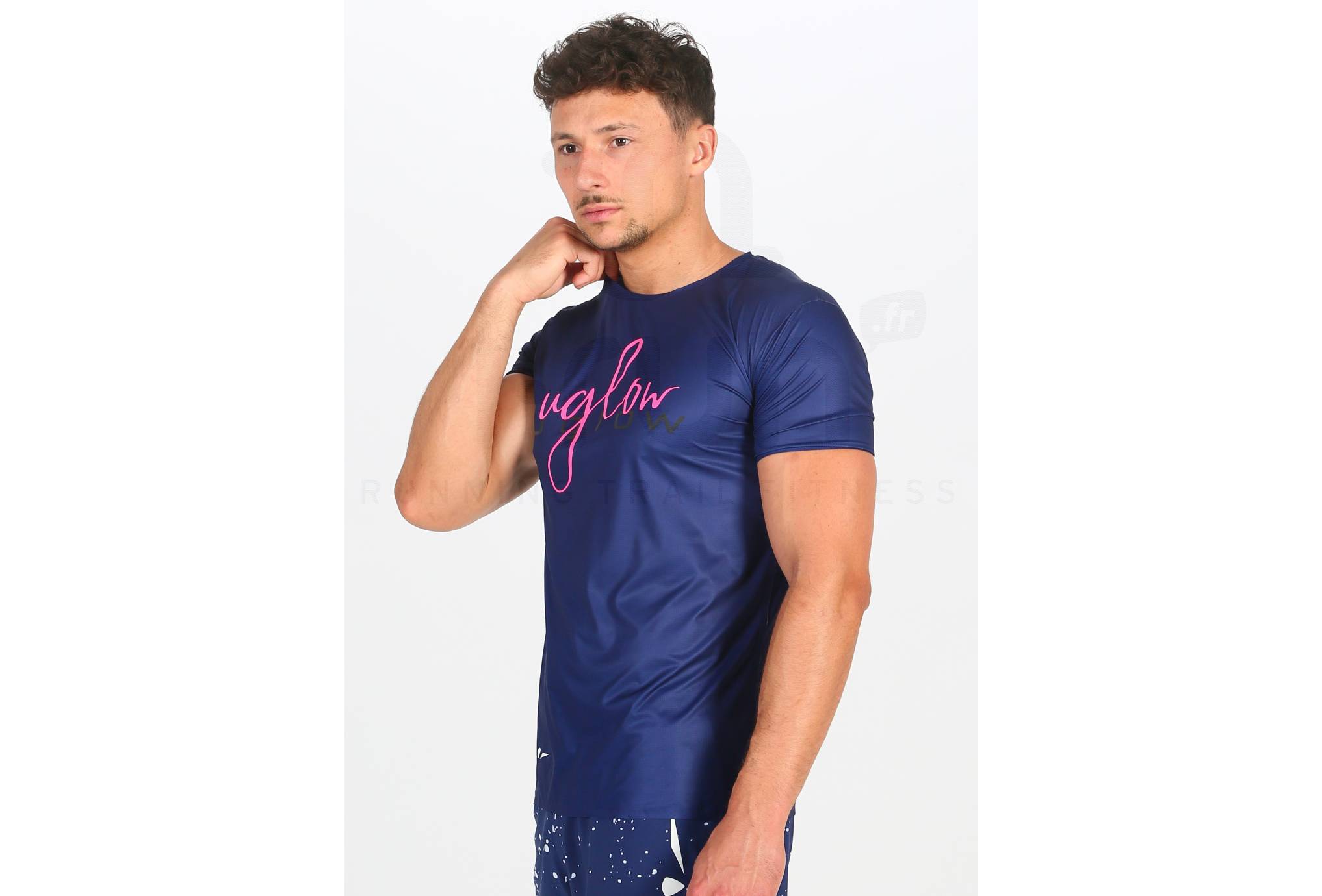 Uglow camiseta manga corta Super Speed Aero