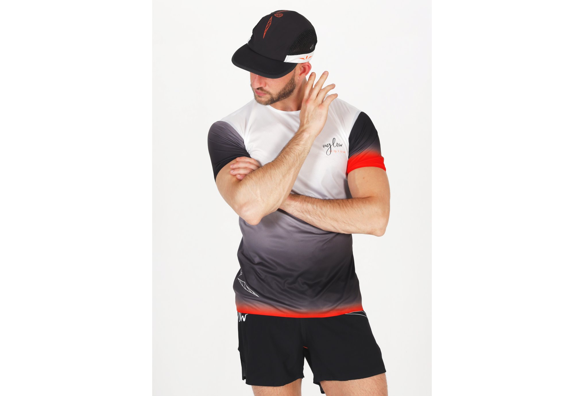Uglow Super Speed Aero M vêtement running homme déstockage