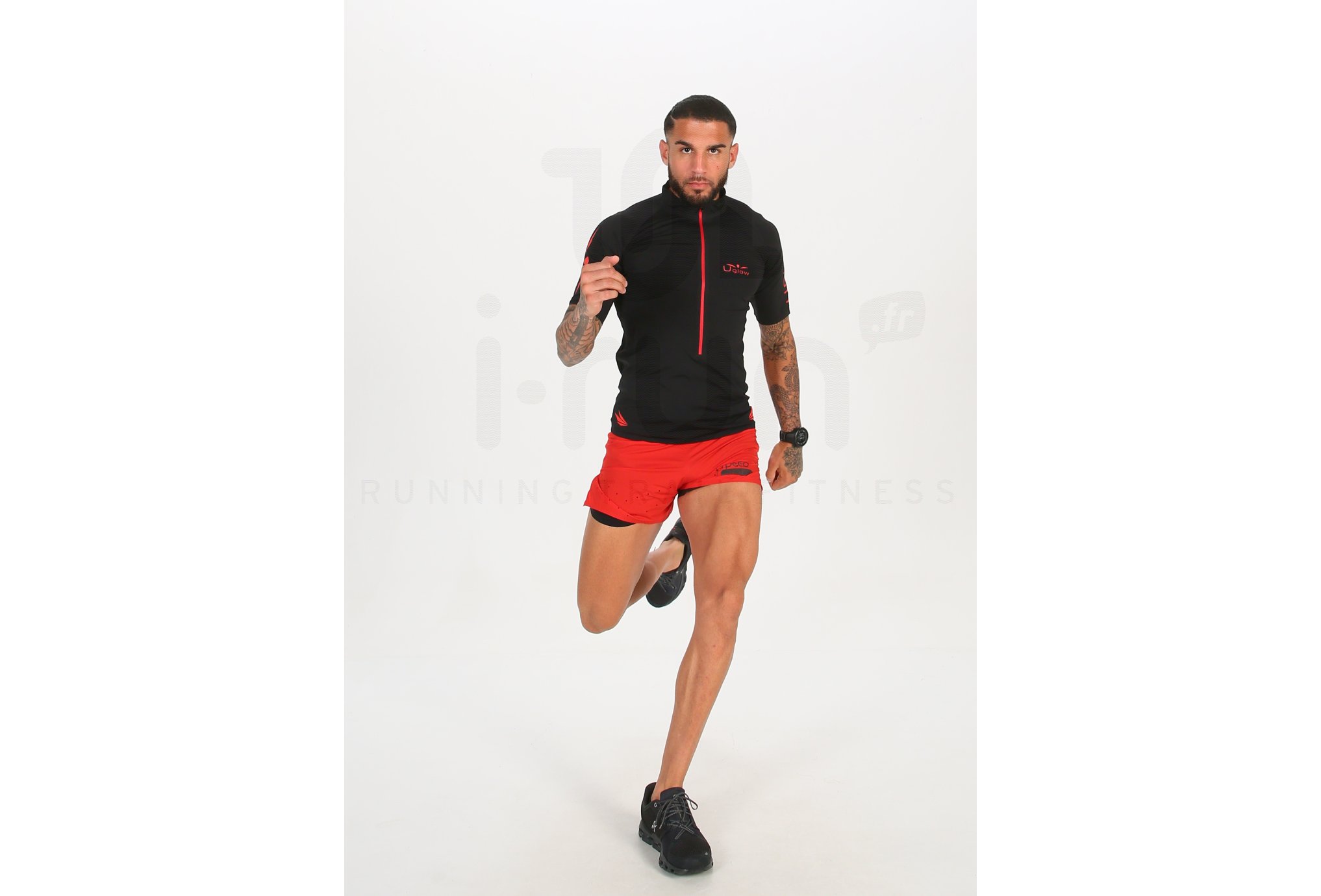 Uglow Ultra 3/4 Zip Herren