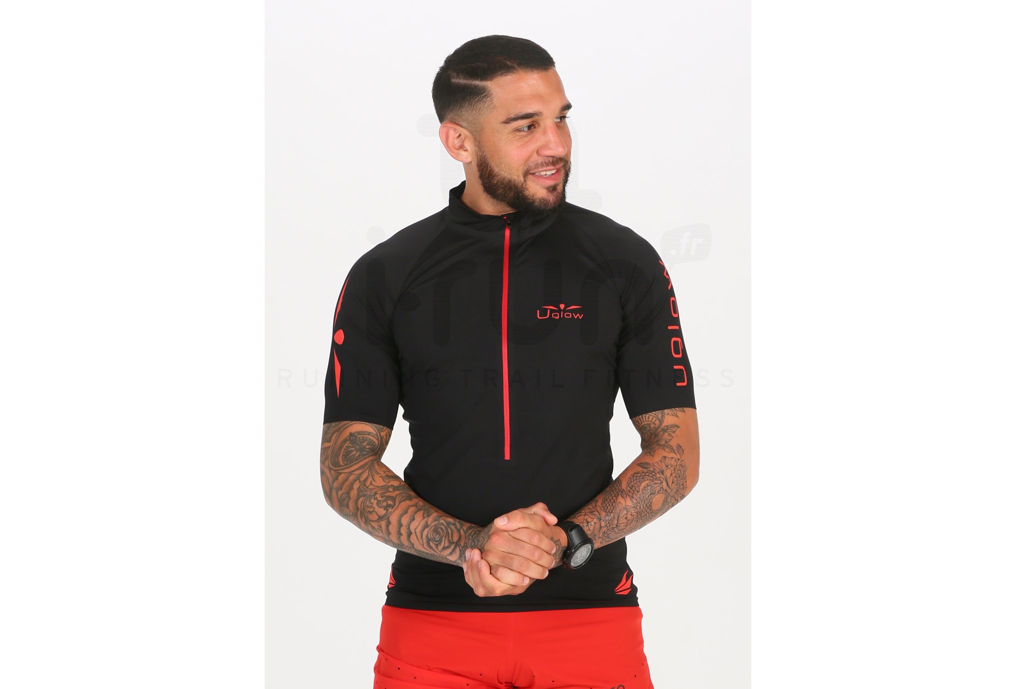 Uglow Ultra 3/4 Zip Herren