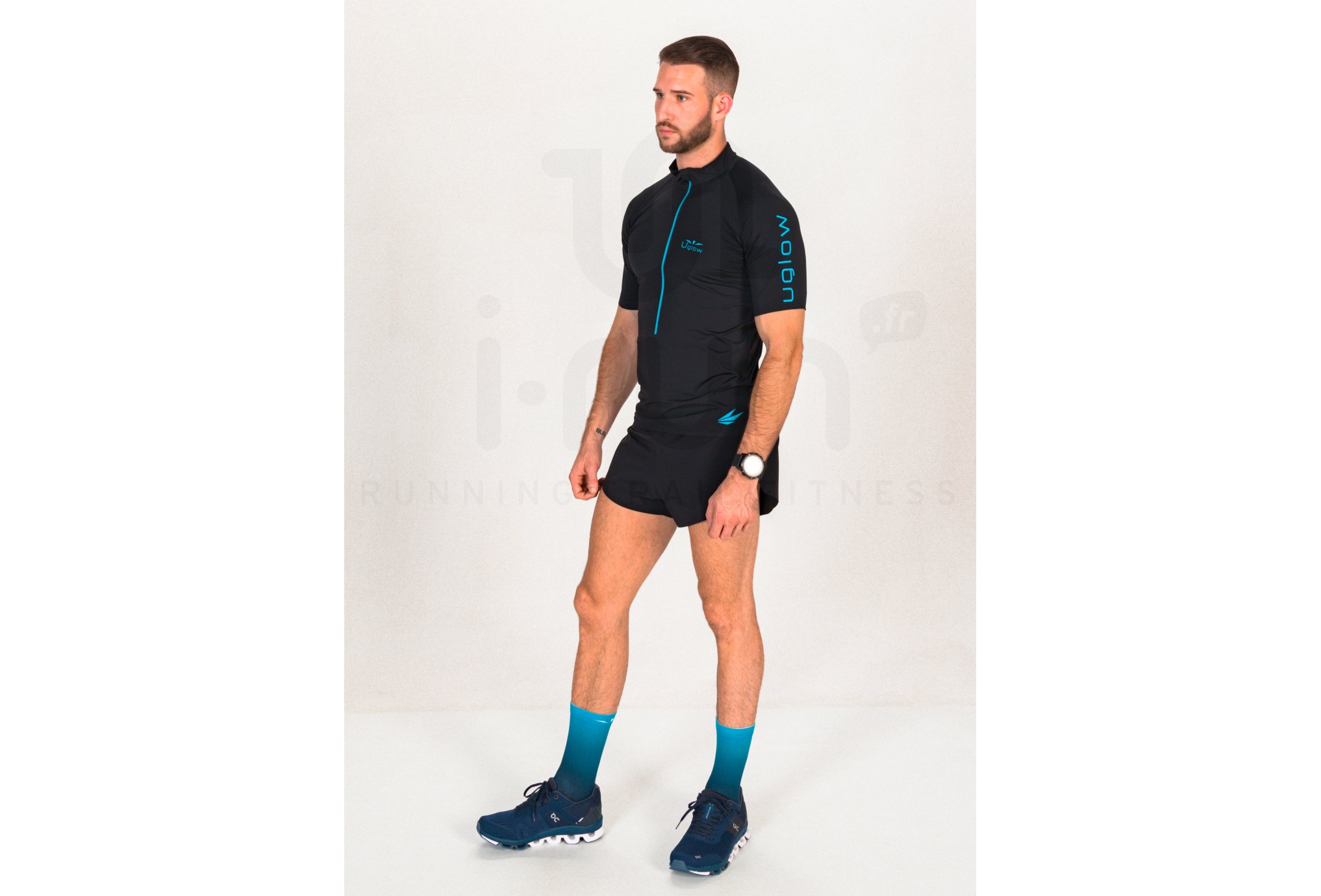 Uglow Ultra 3/4 Zip Herren