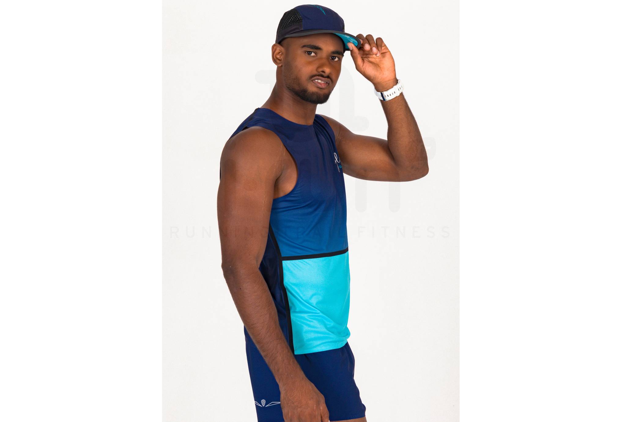 Uglow camiseta de tirantes Wide Zero Feel