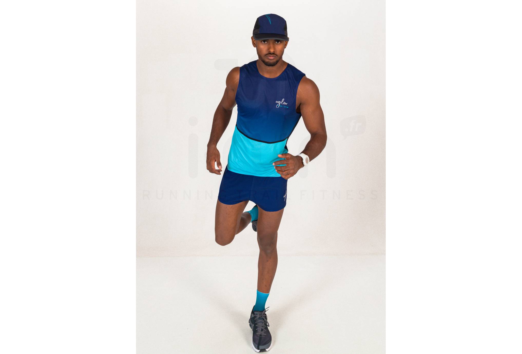 Uglow camiseta de tirantes Wide Zero Feel