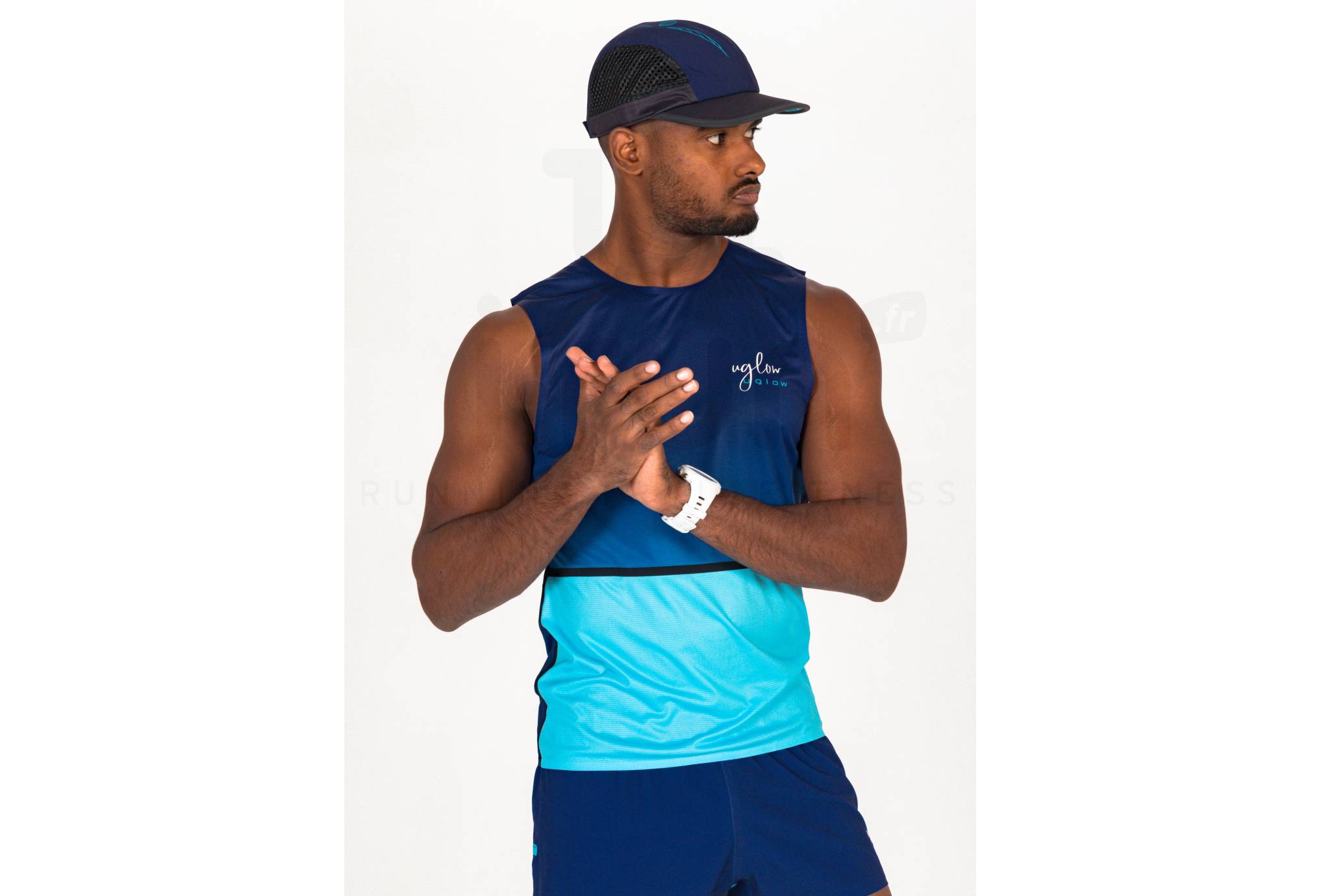 Uglow camiseta de tirantes Wide Zero Feel